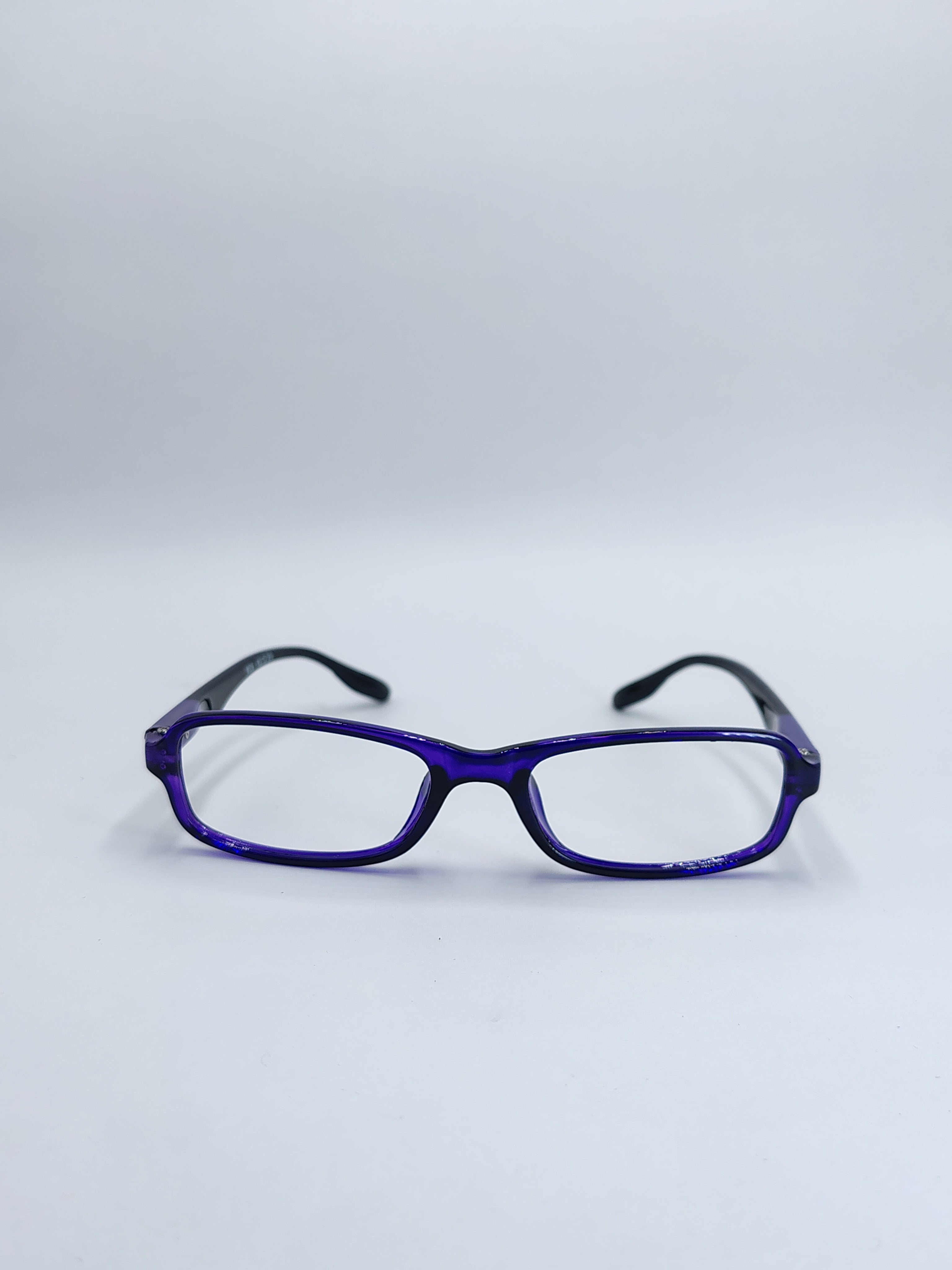 vision plus casino gloss purple and black frame