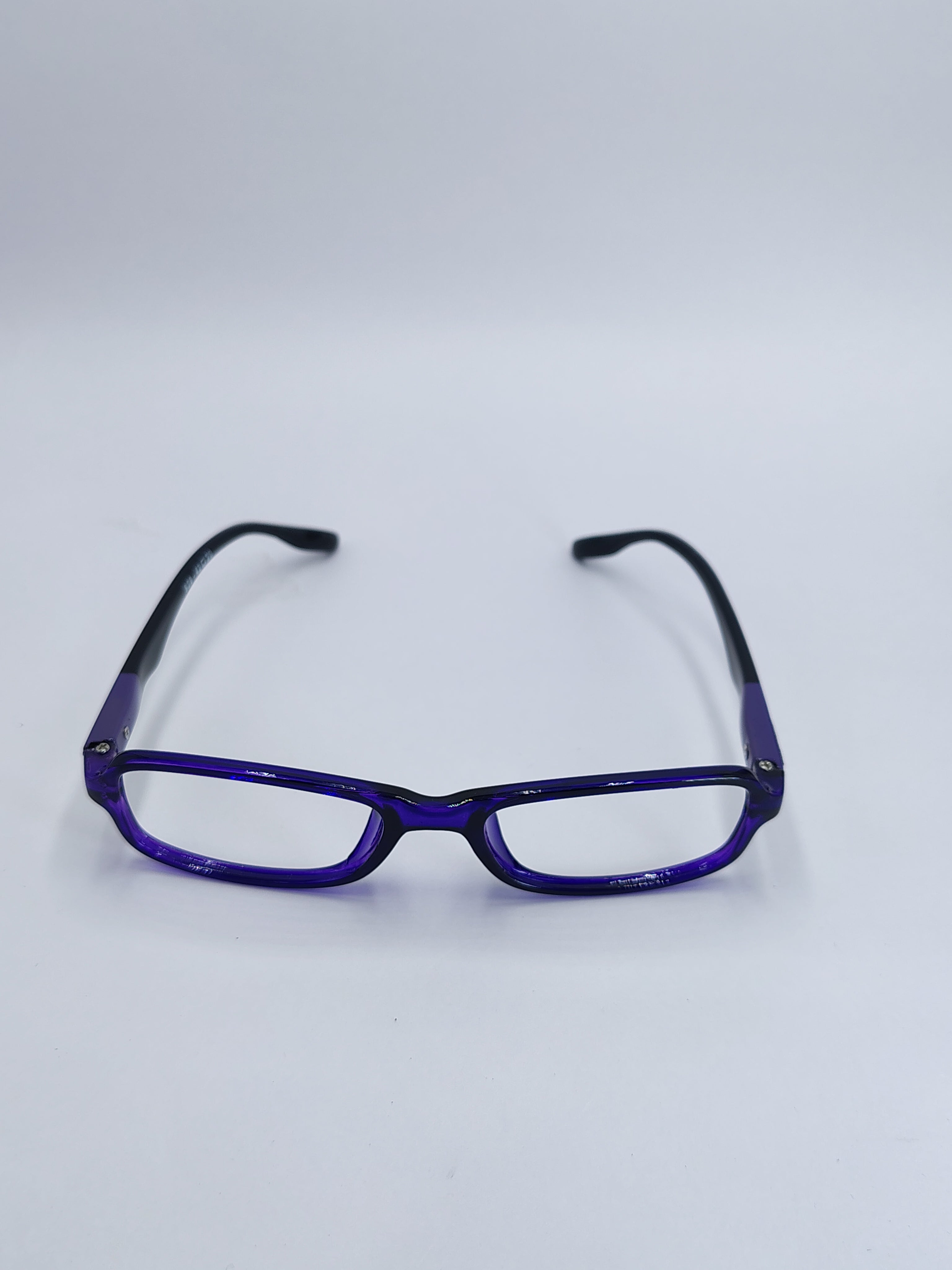 vision plus casino gloss purple and black frame