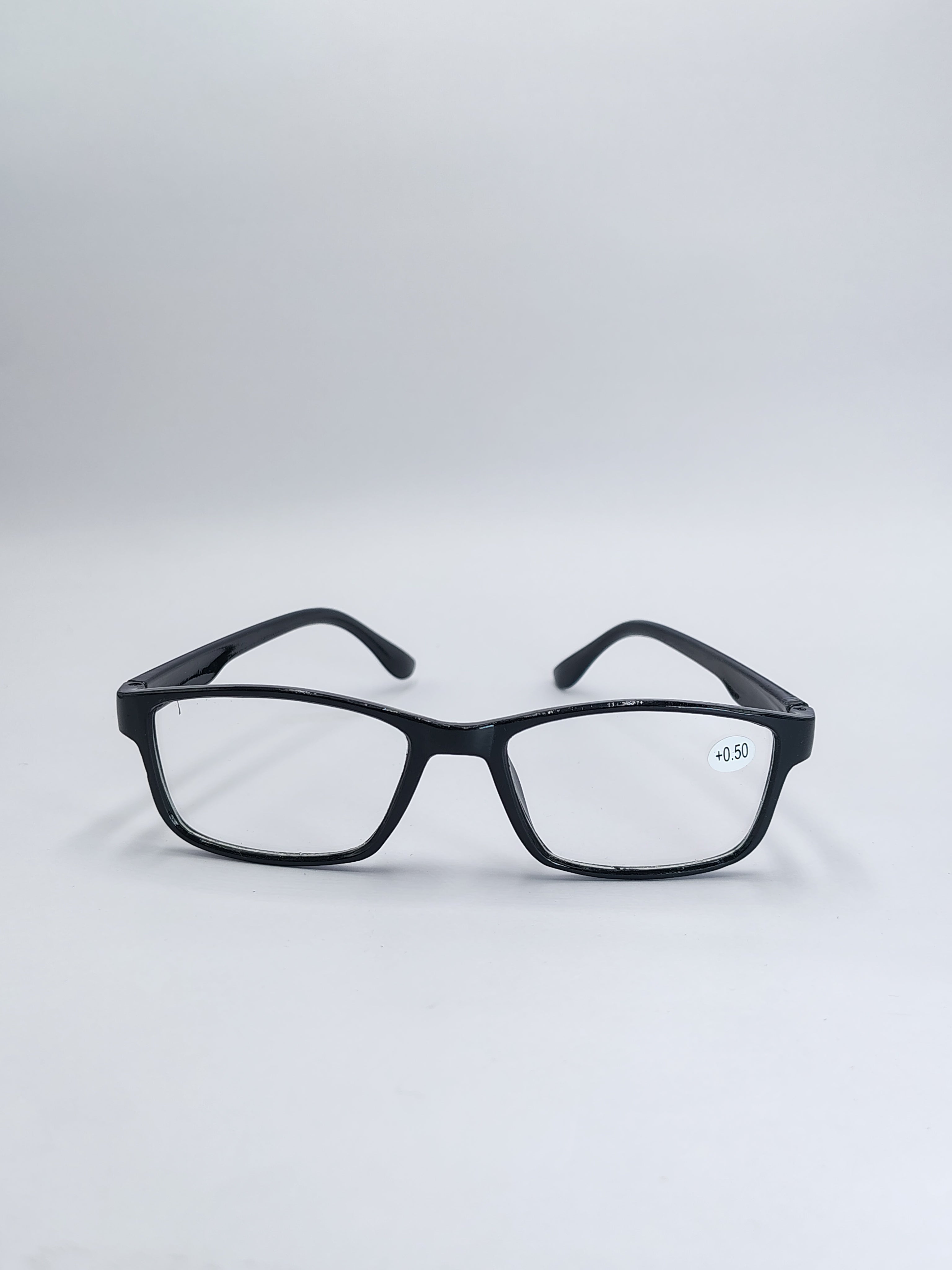 vision plus reading black frame +0.50