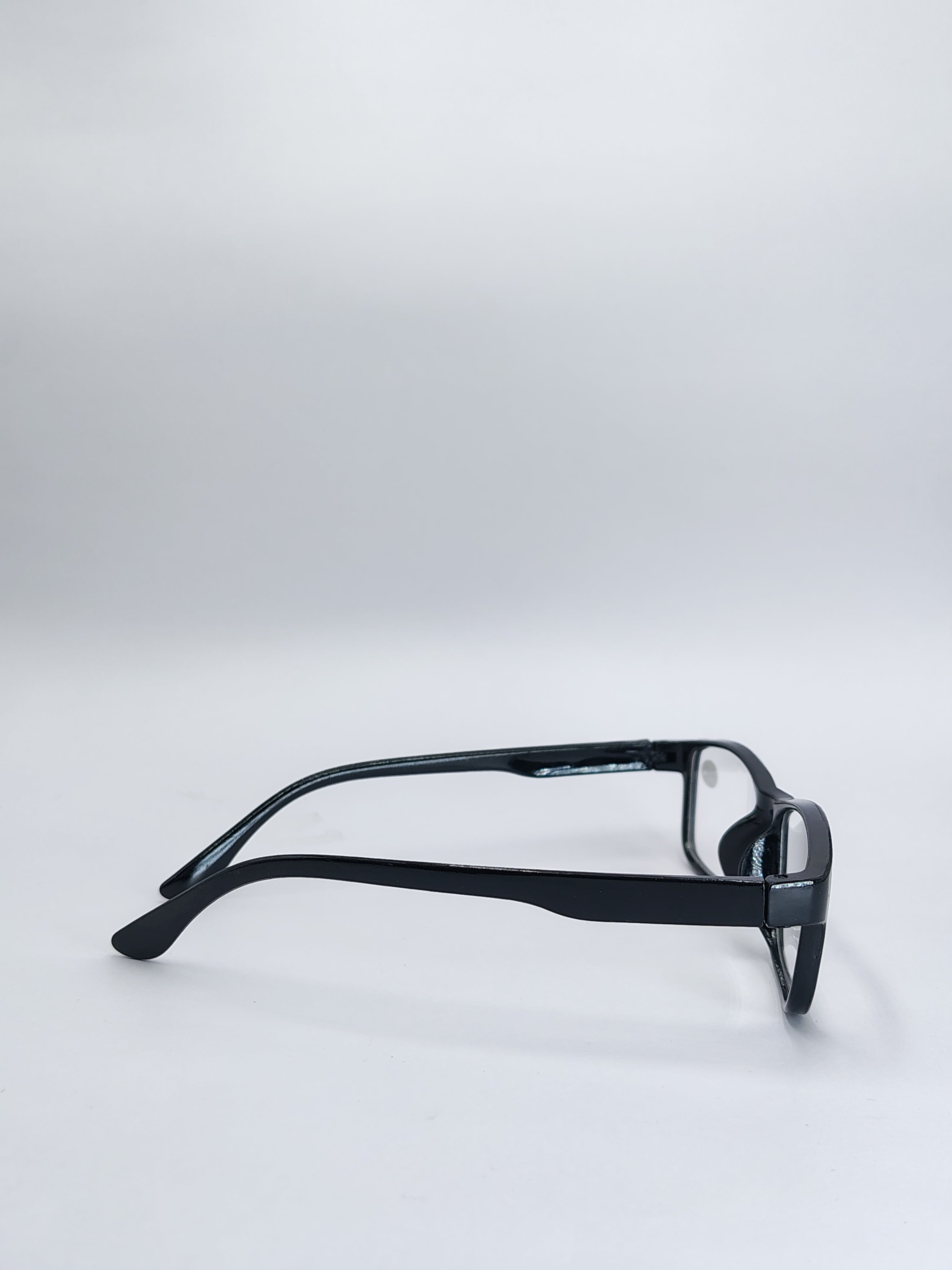 vision plus reading black frame +0.50