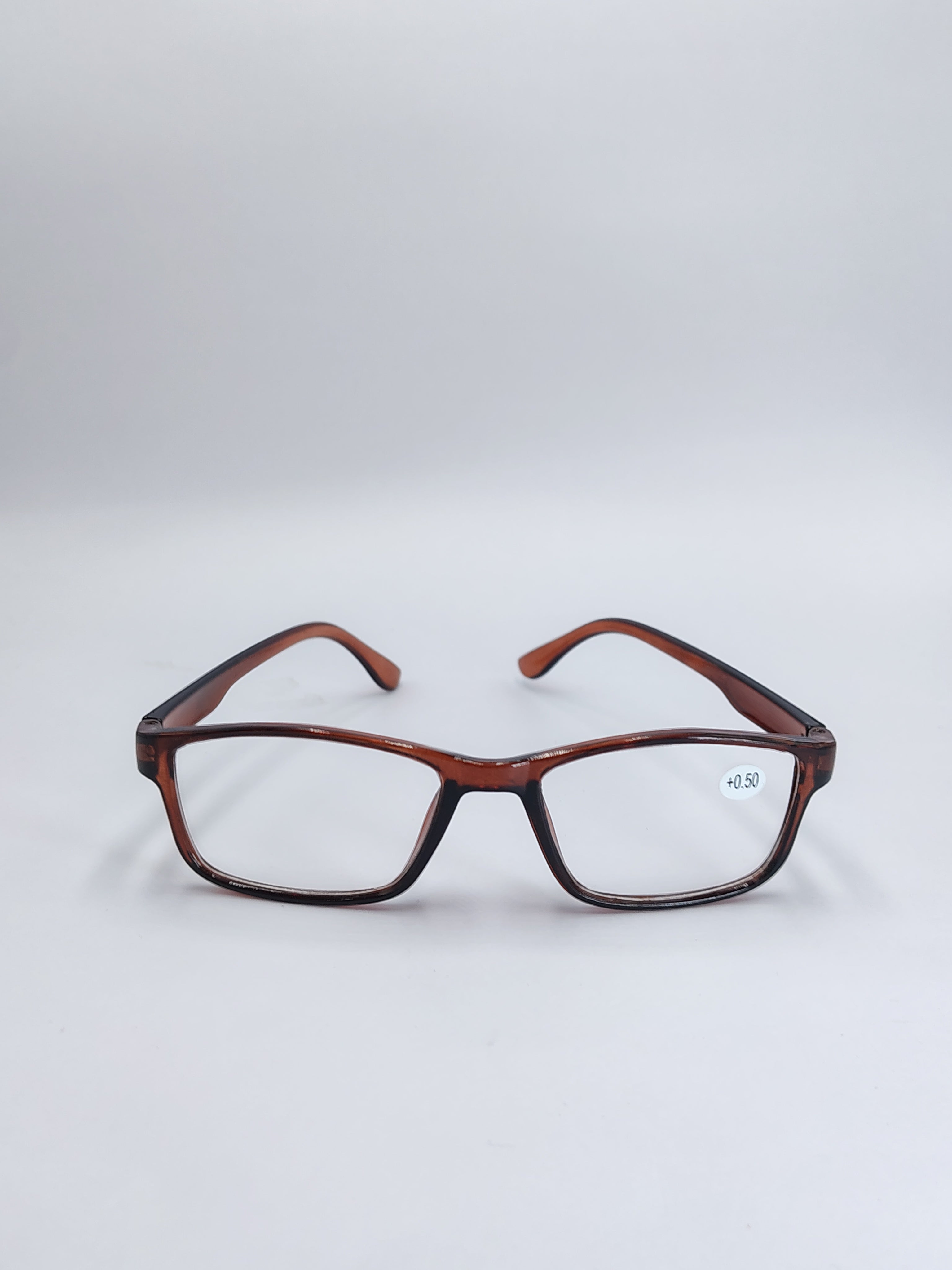 vision plus reading black frame +0.50