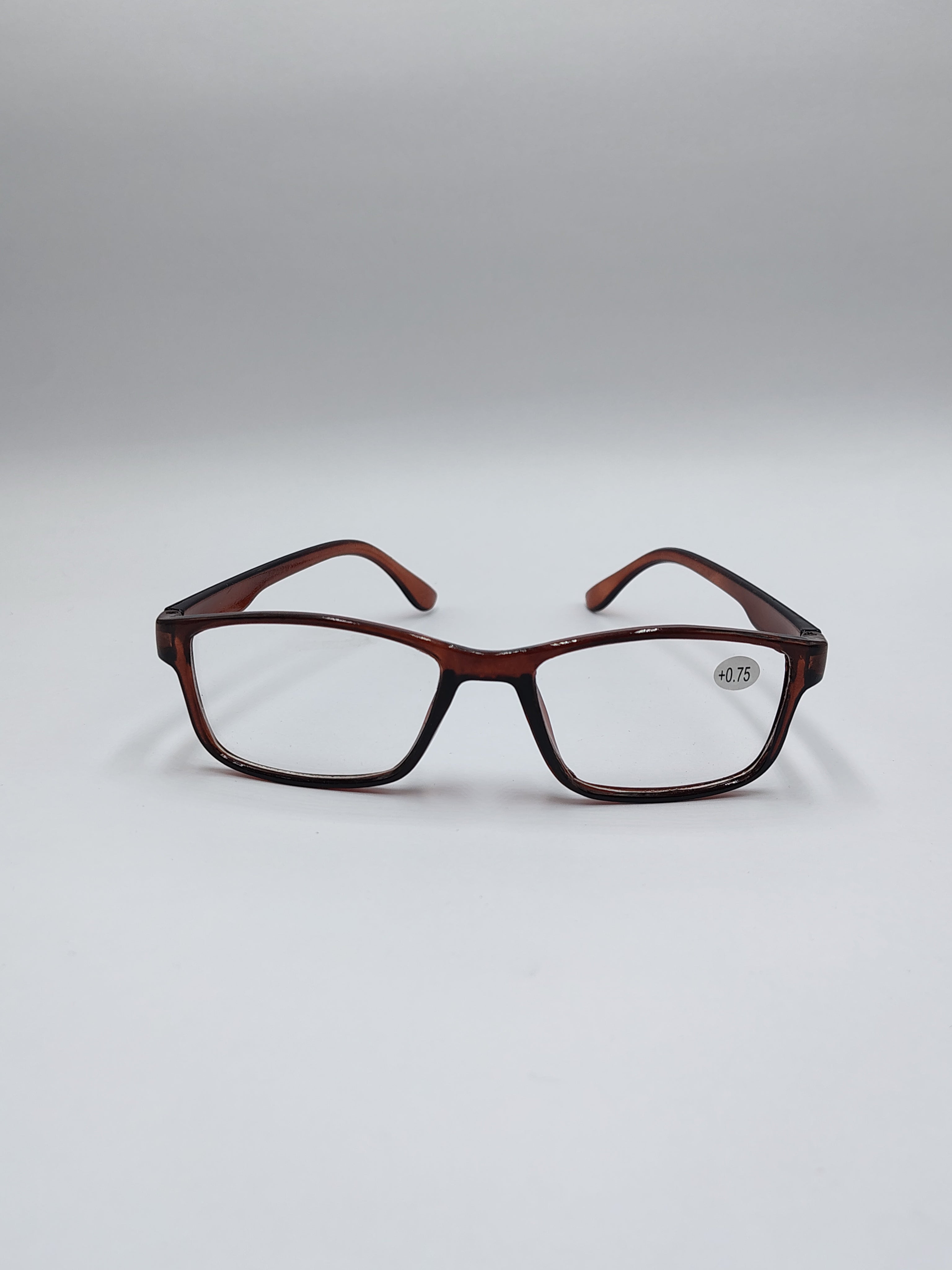 vision plus reading matte silver frame +0.75