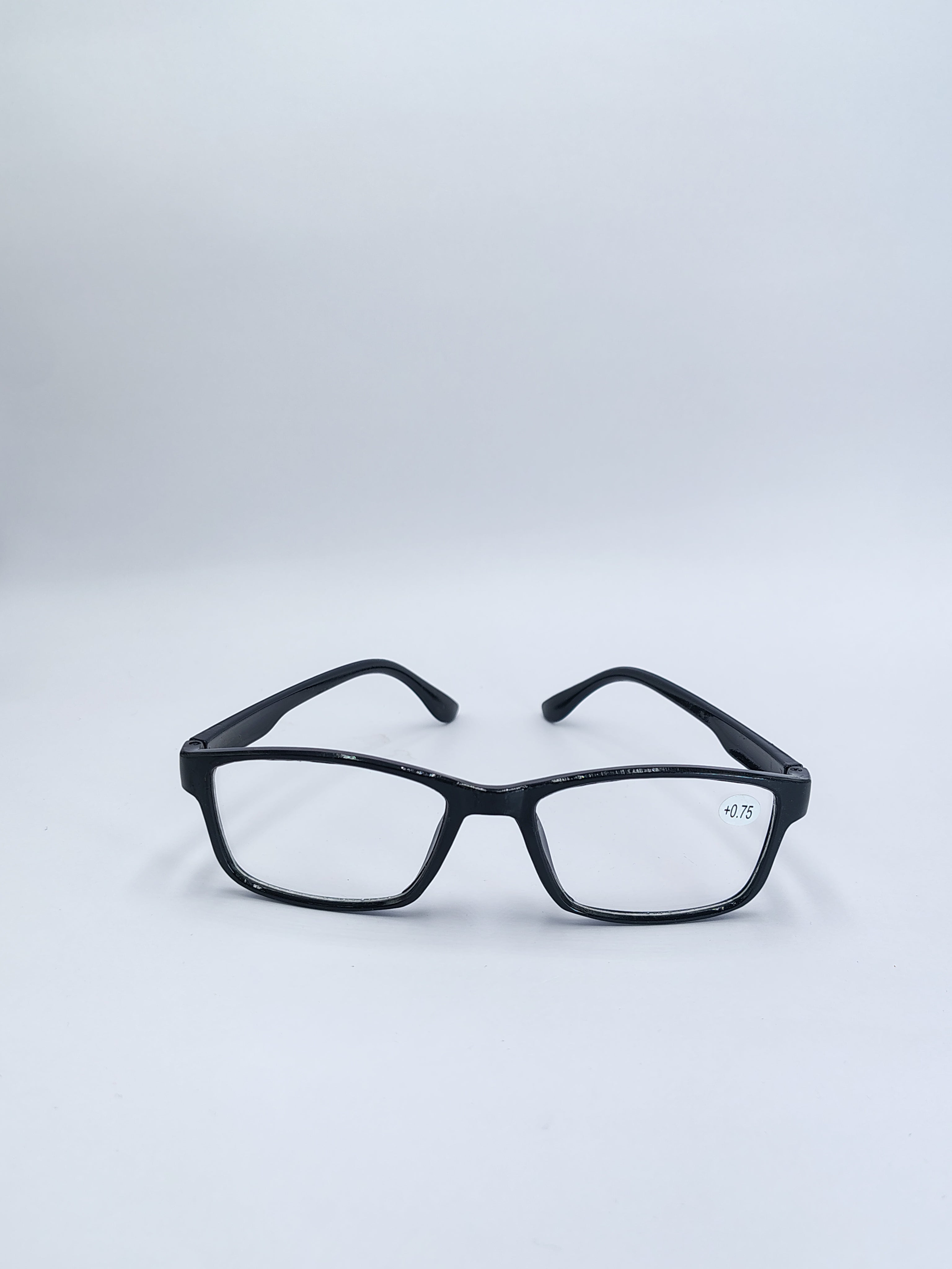 vision plus reading matte silver frame +0.75