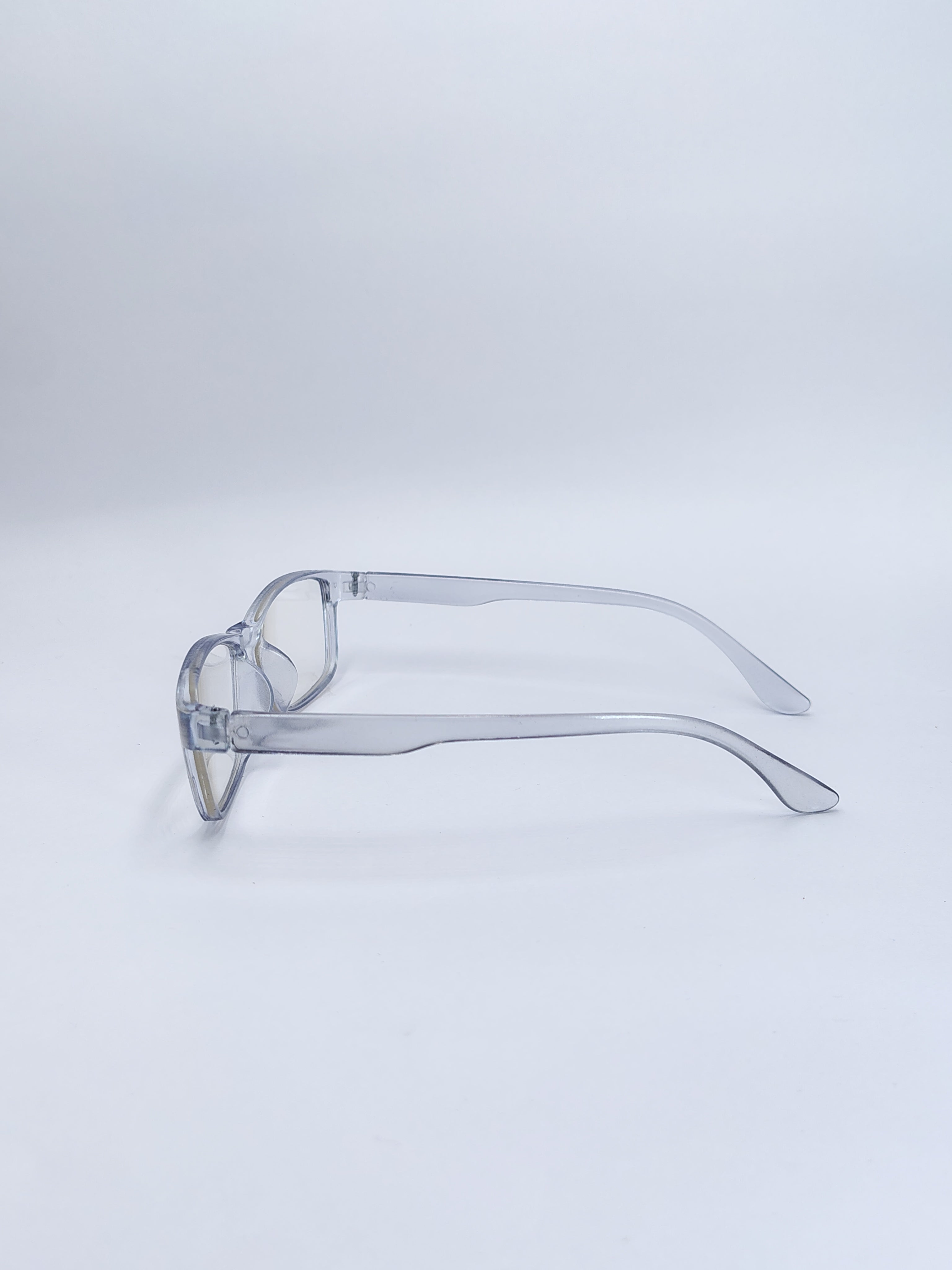 vision plus reading matte silver frame +1.25