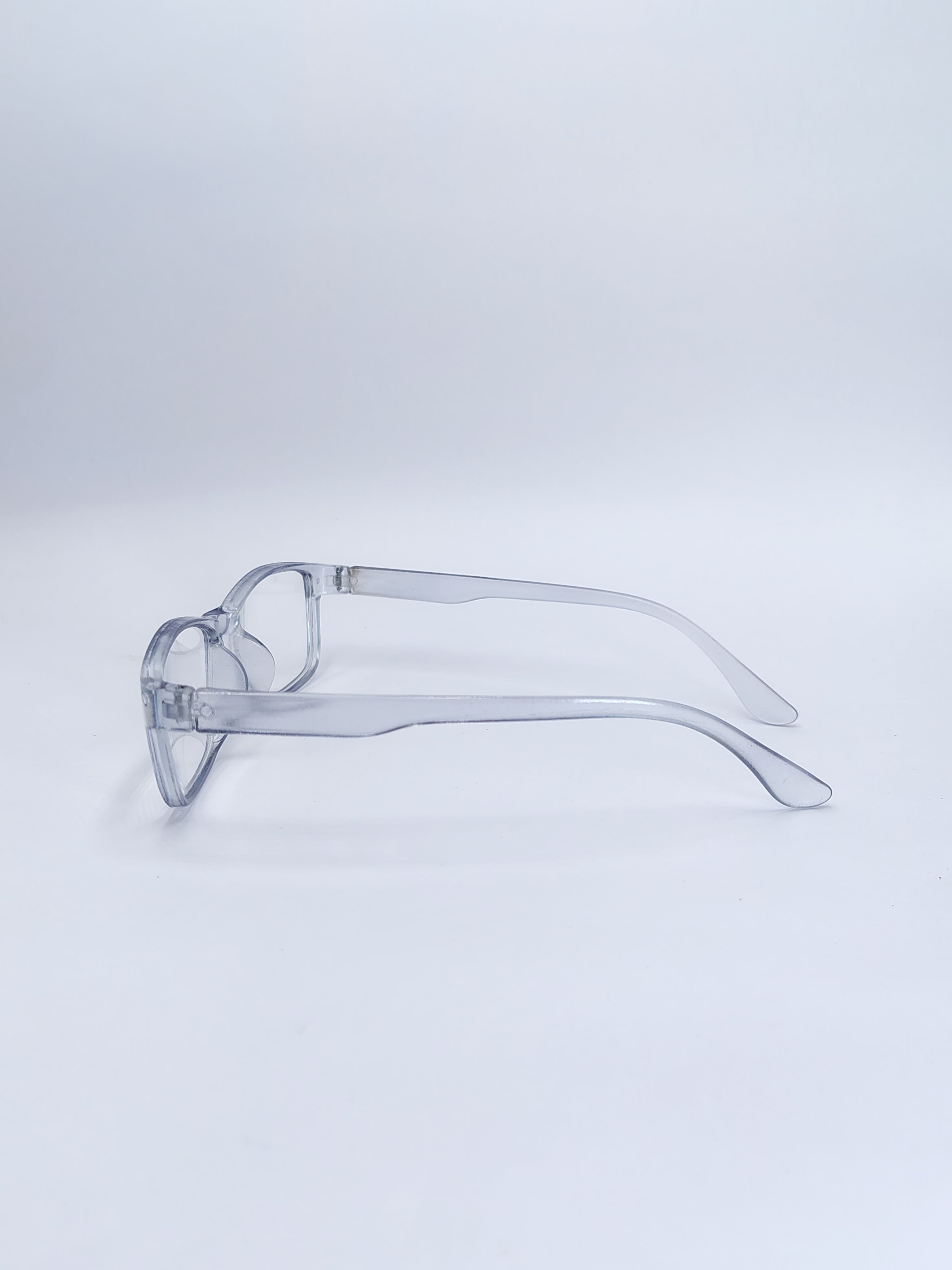 vision plus reading matte silver frame +1.50