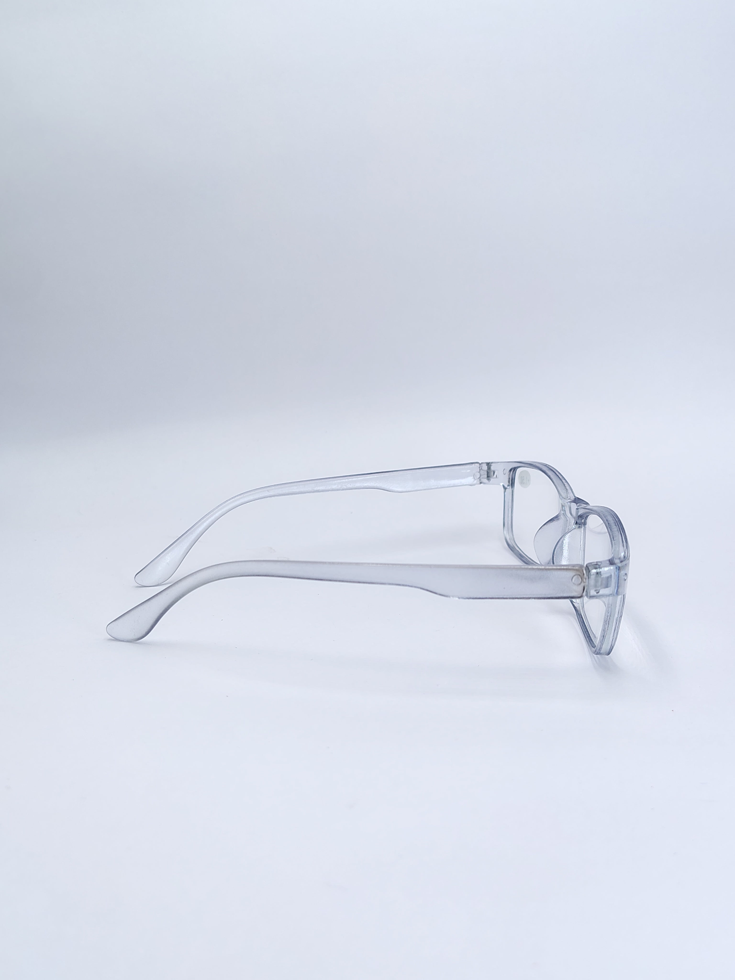 vision plus reading matte silver frame +1.50