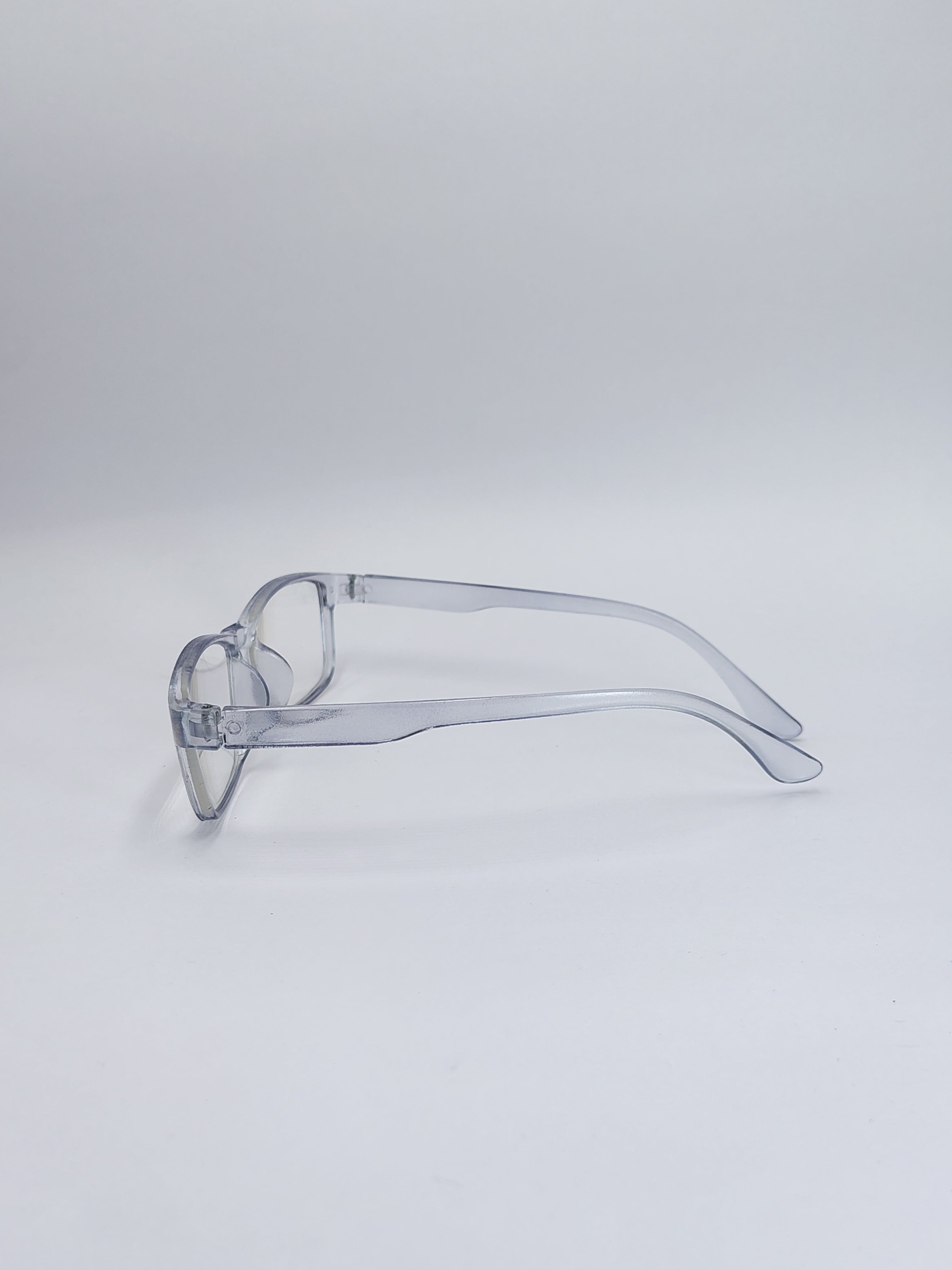 vision plus reading matte silver frame +2.00