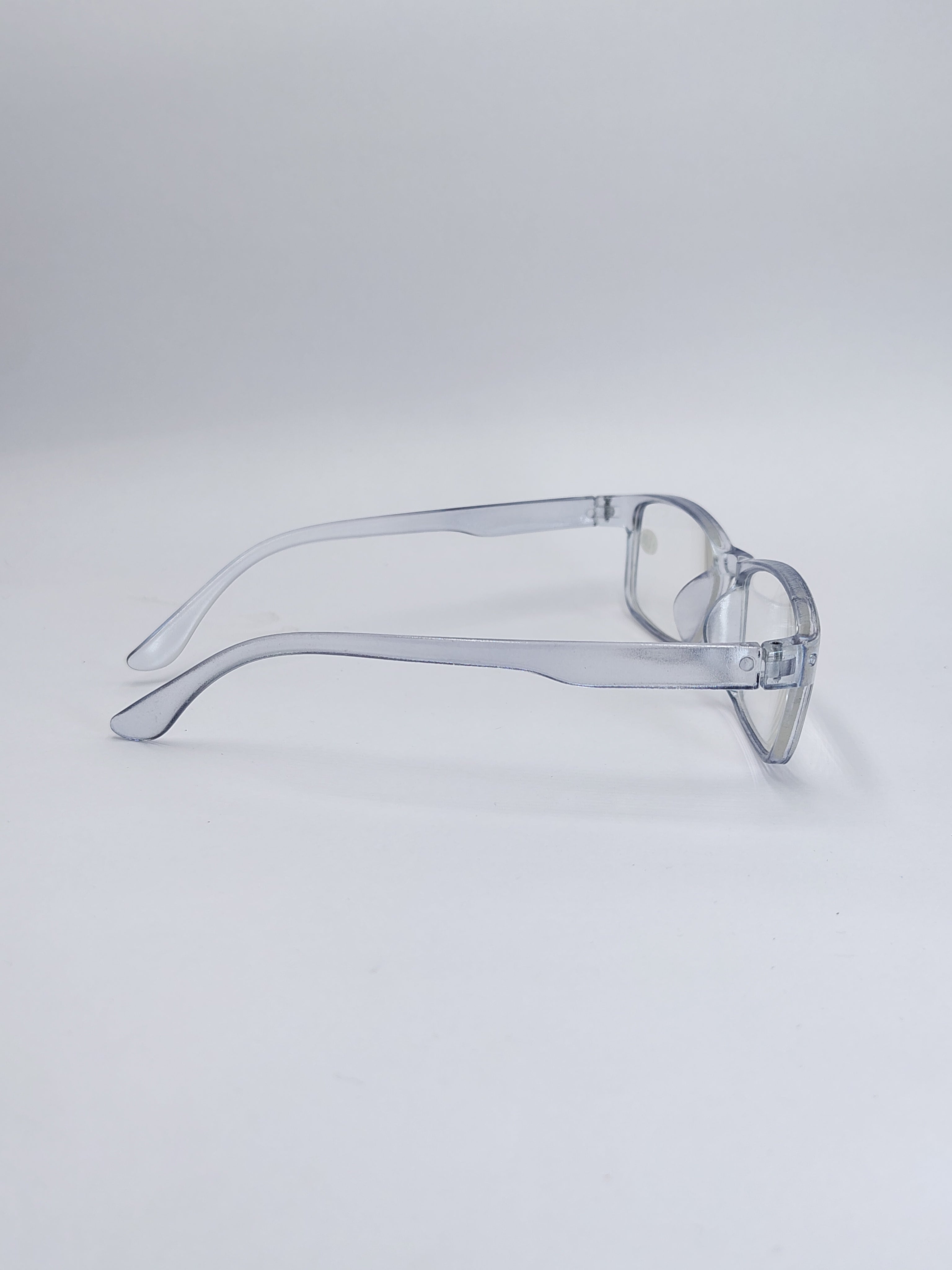 vision plus reading matte silver frame +2.00