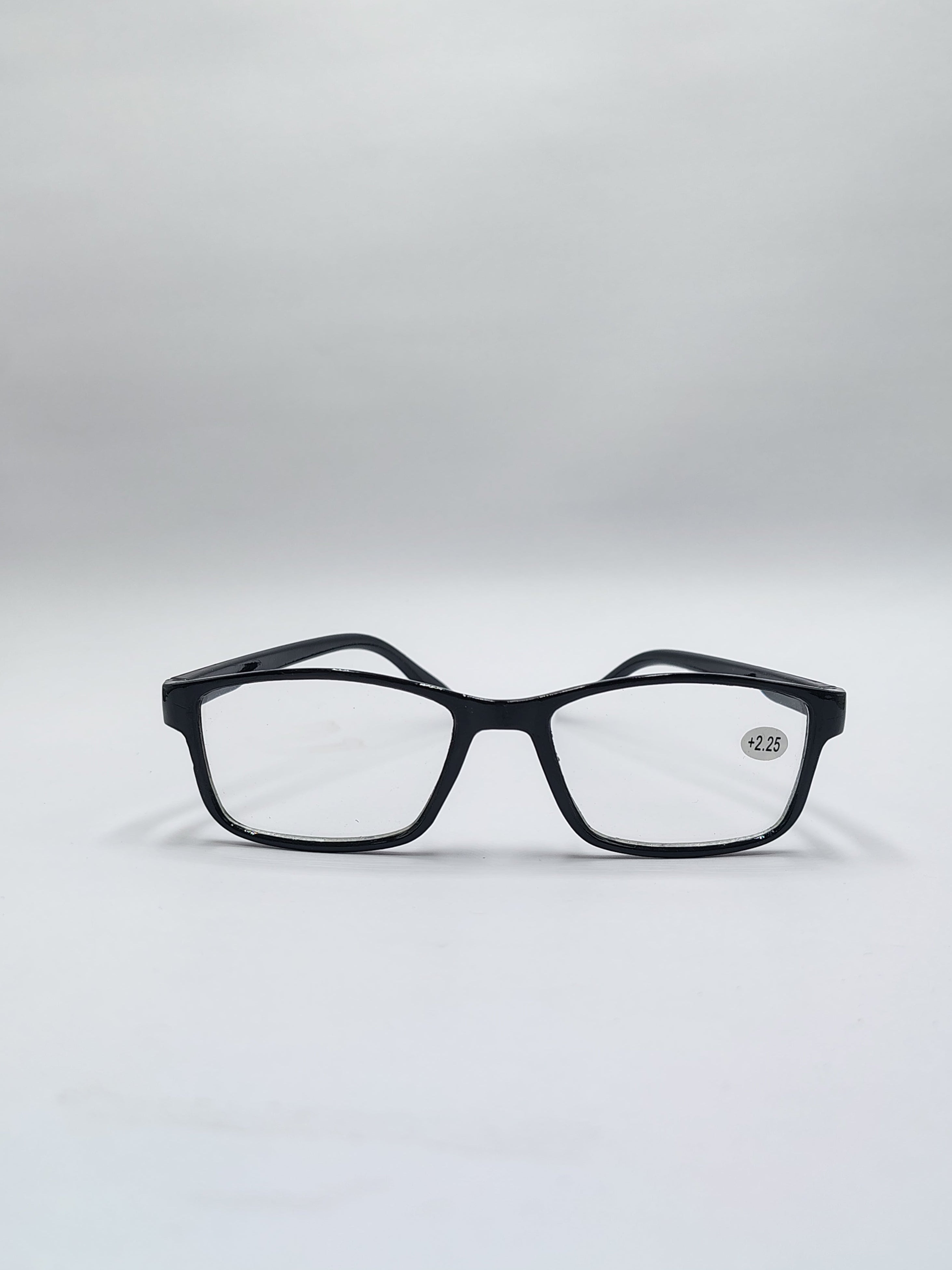 vision plus reading brown frame +2.25