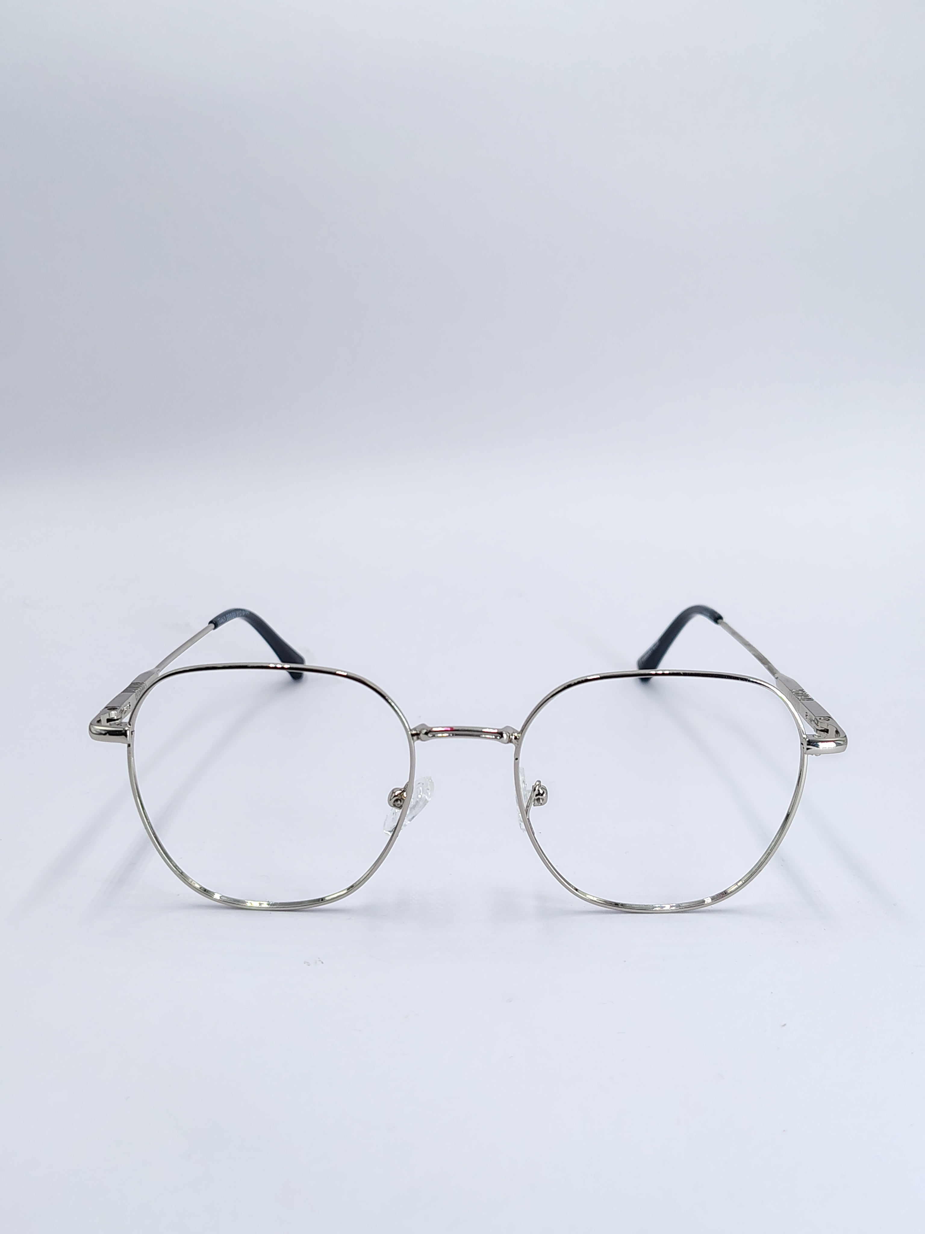 vision plus chrome metallic frame