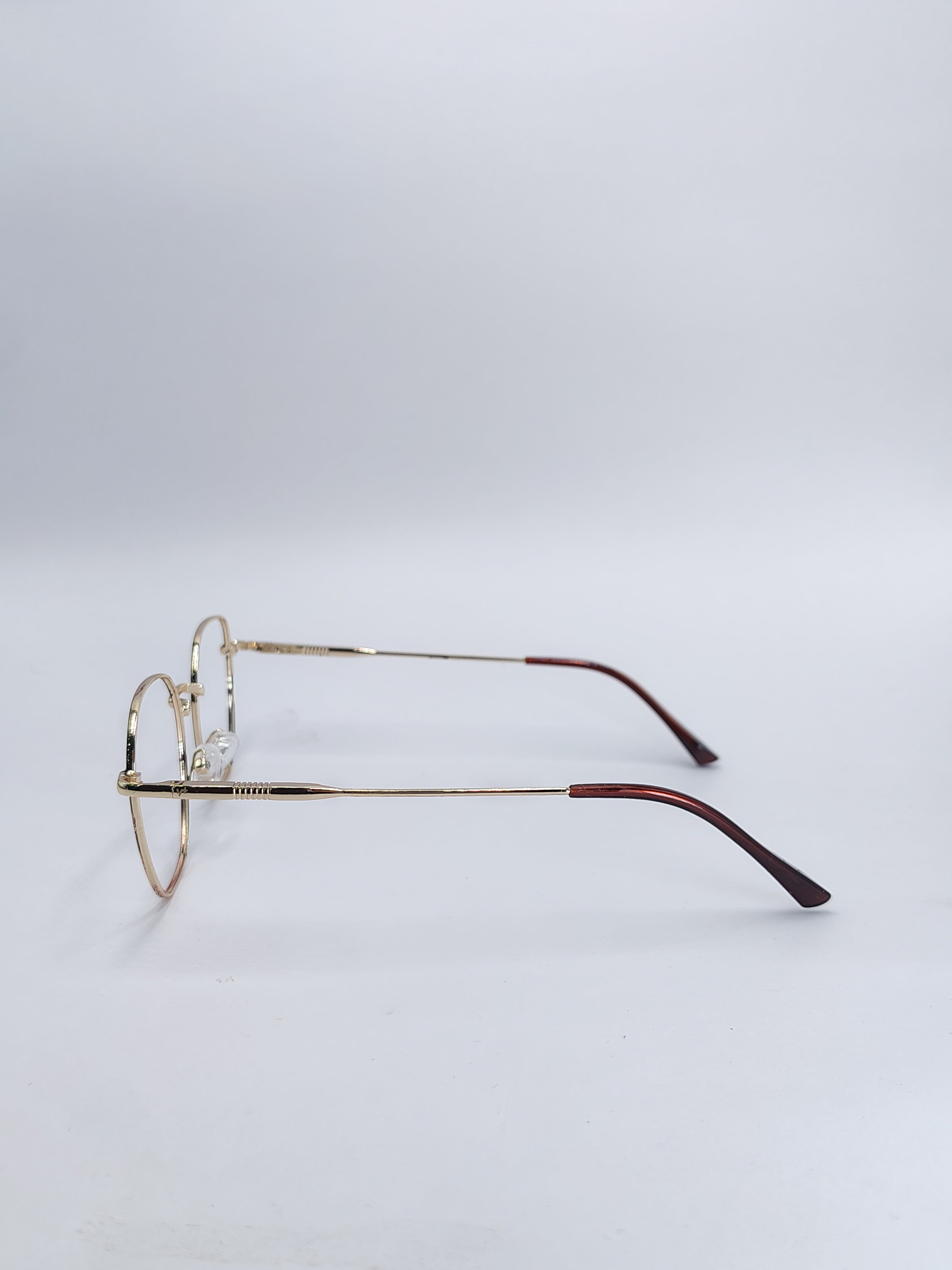 vision plus black and gold metallic frame