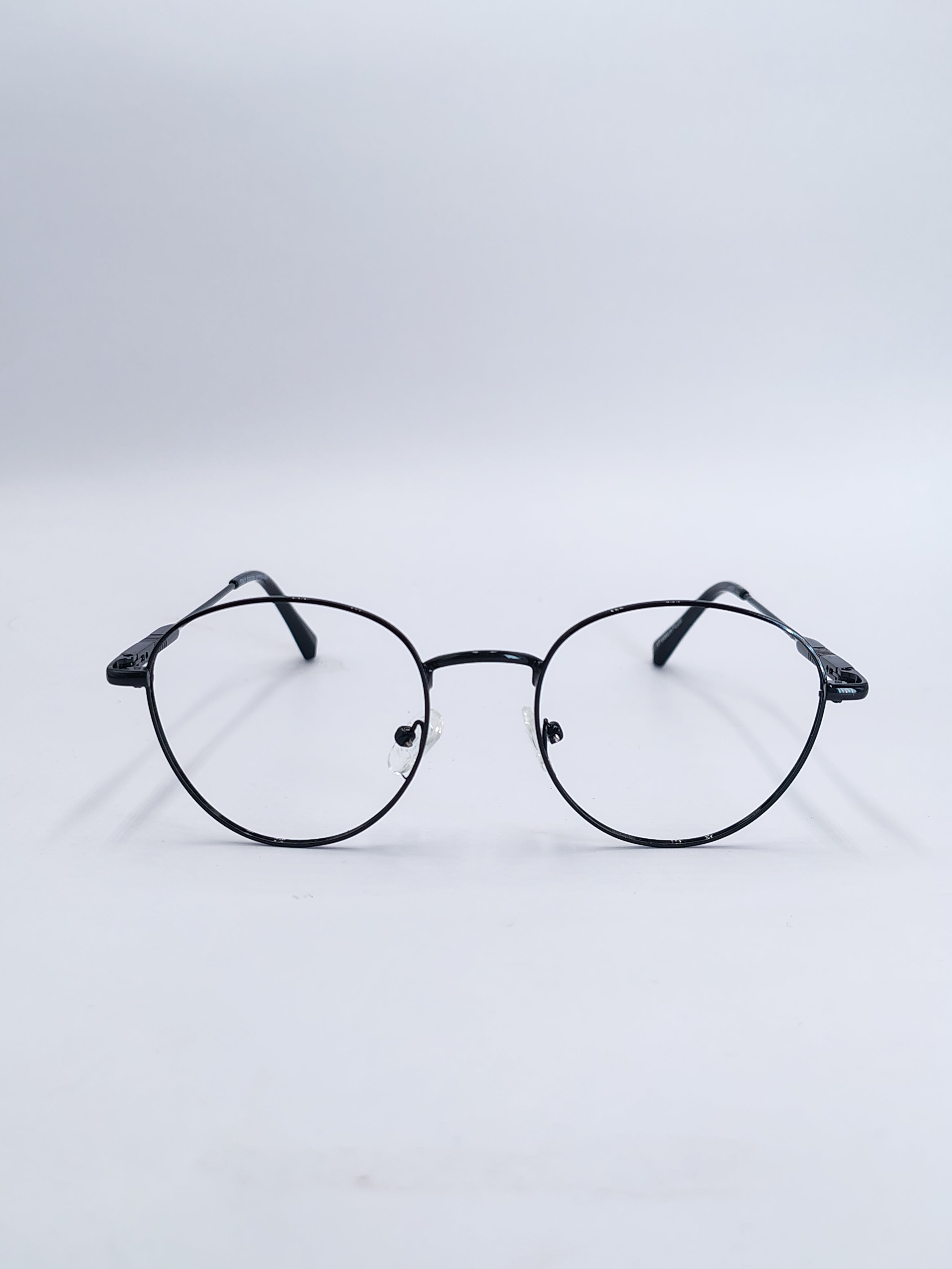 vision plus black metallic frame