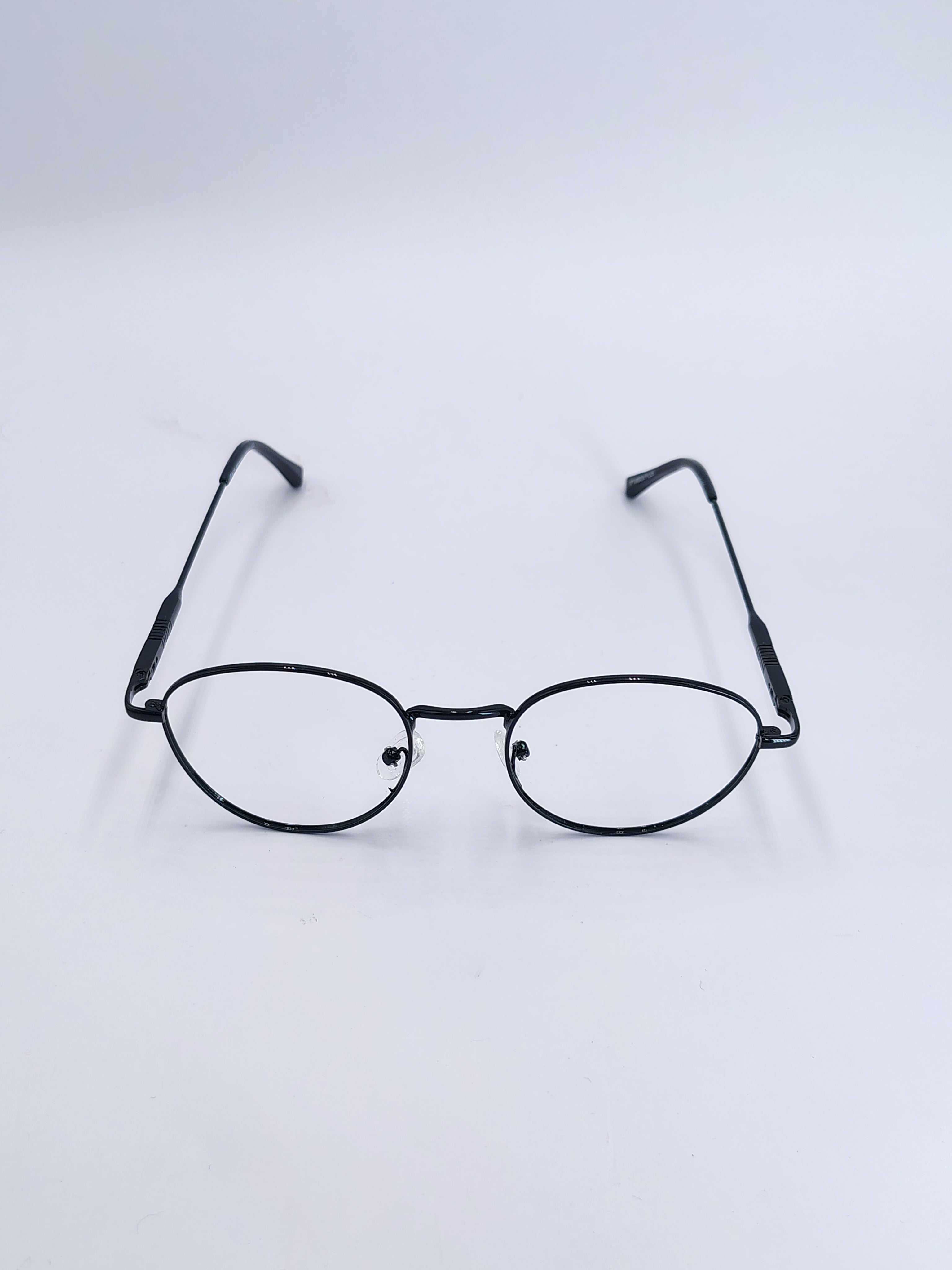 vision plus black metallic frame