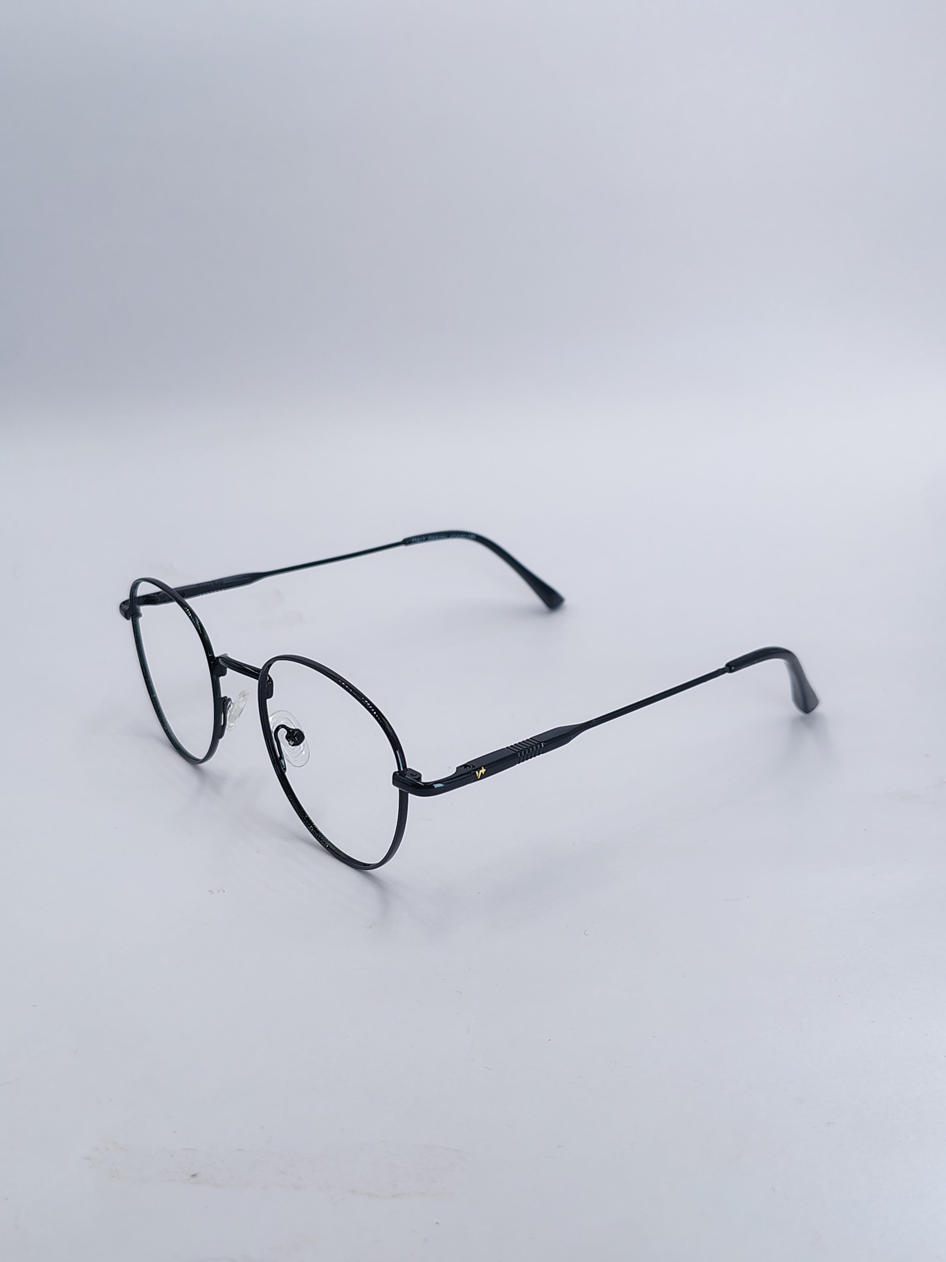 vision plus black metallic frame
