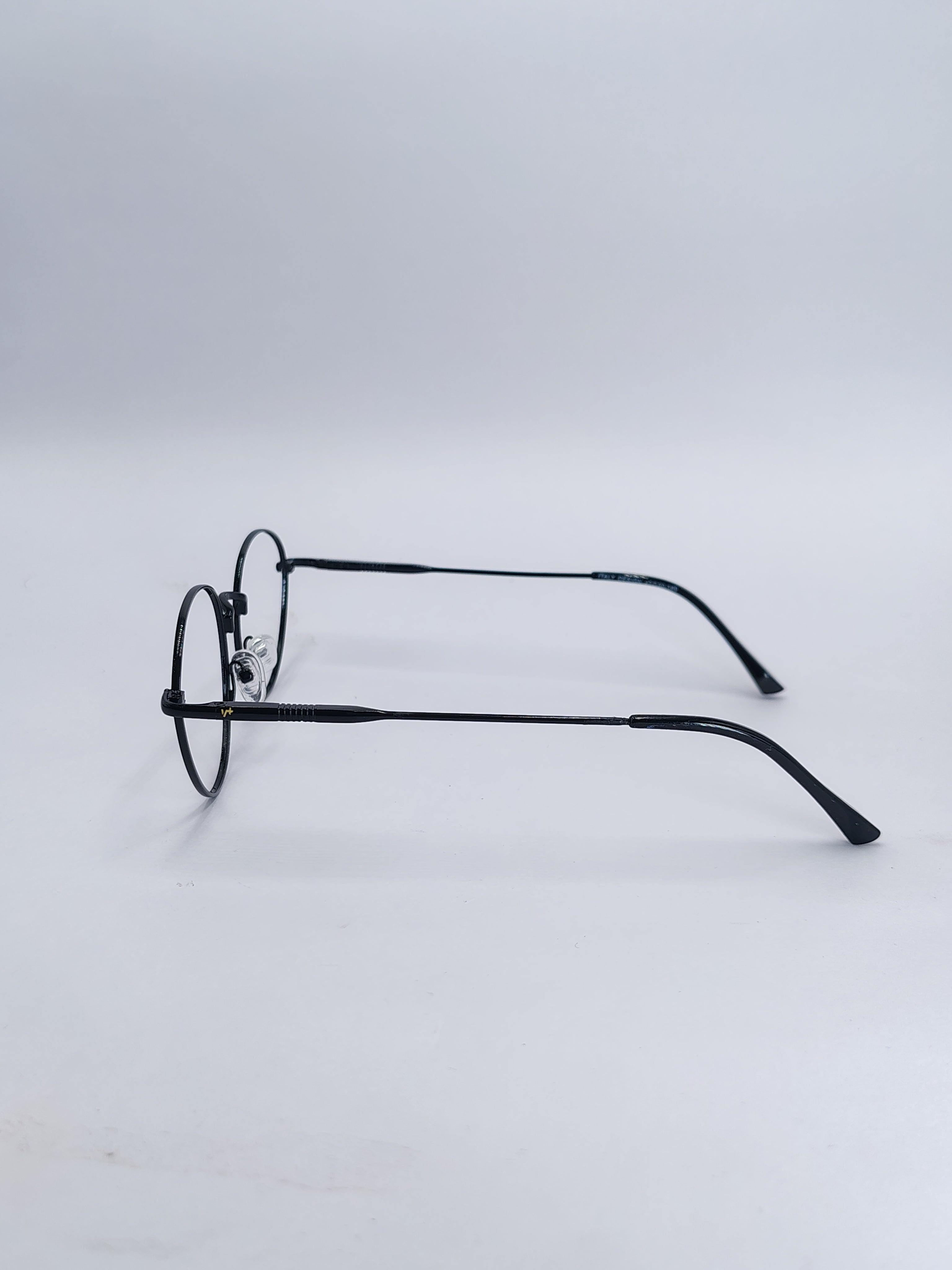 vision plus black metallic frame