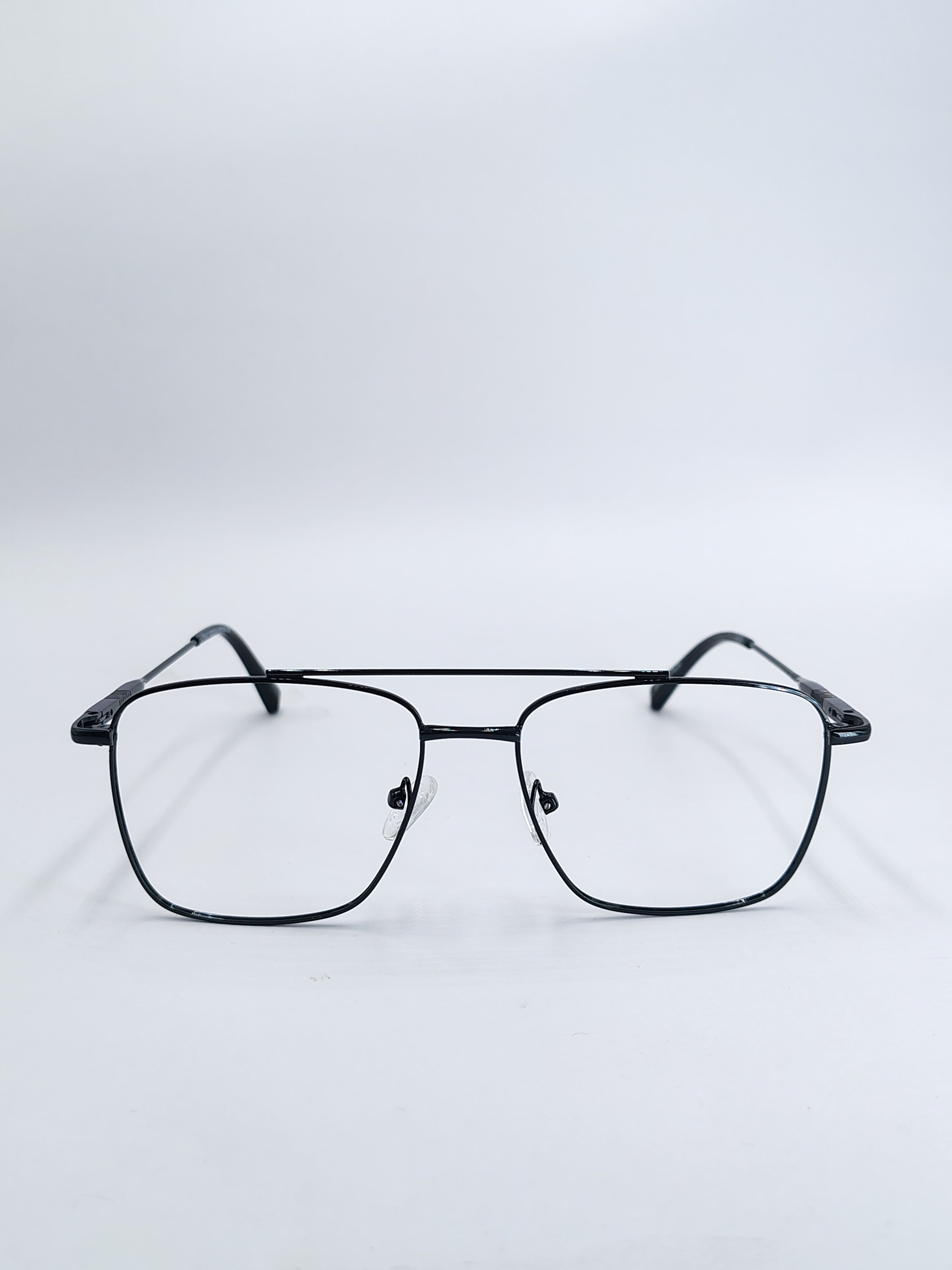 vision plus metallic gray frame