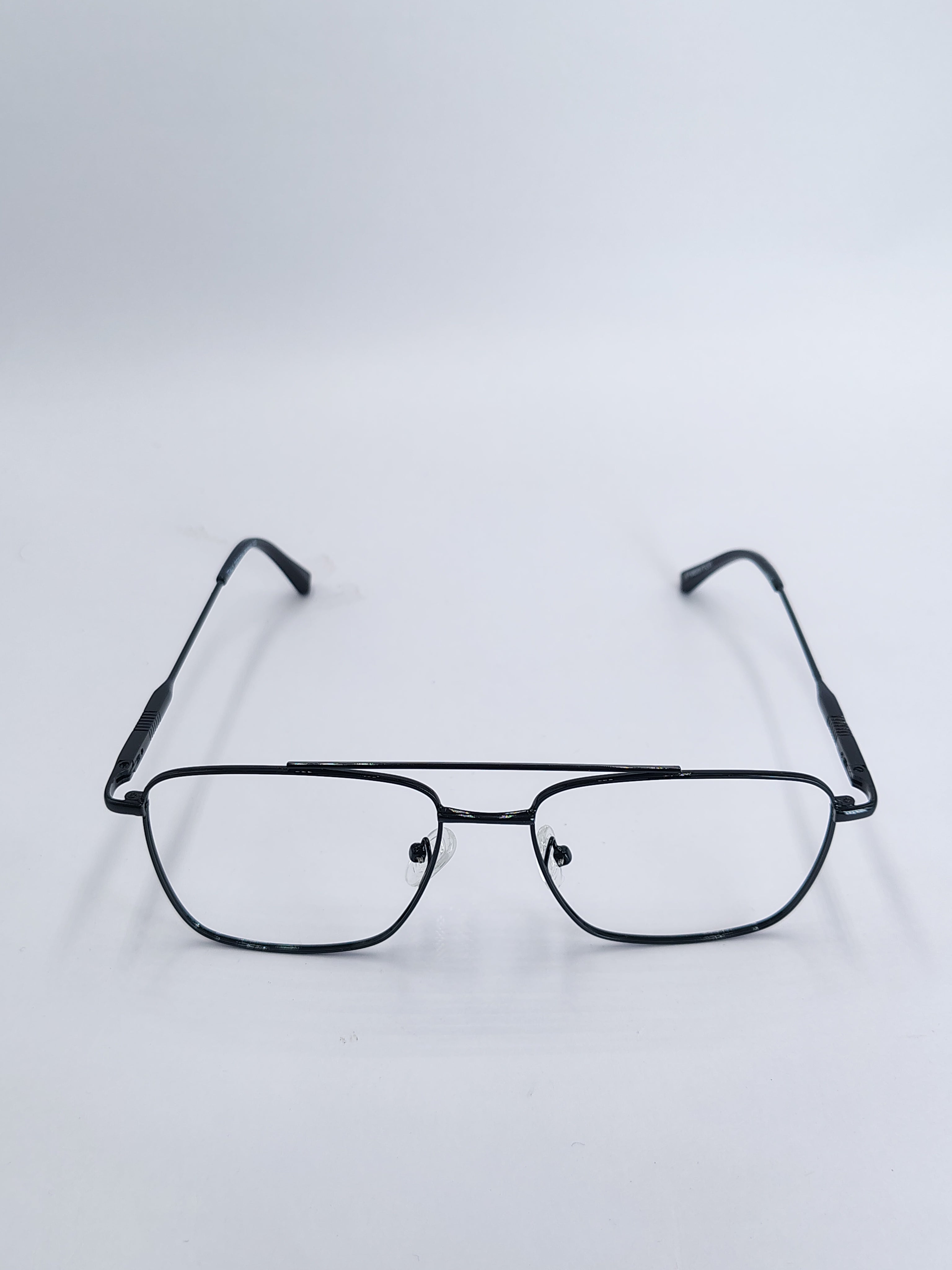 vision plus metallic gray frame