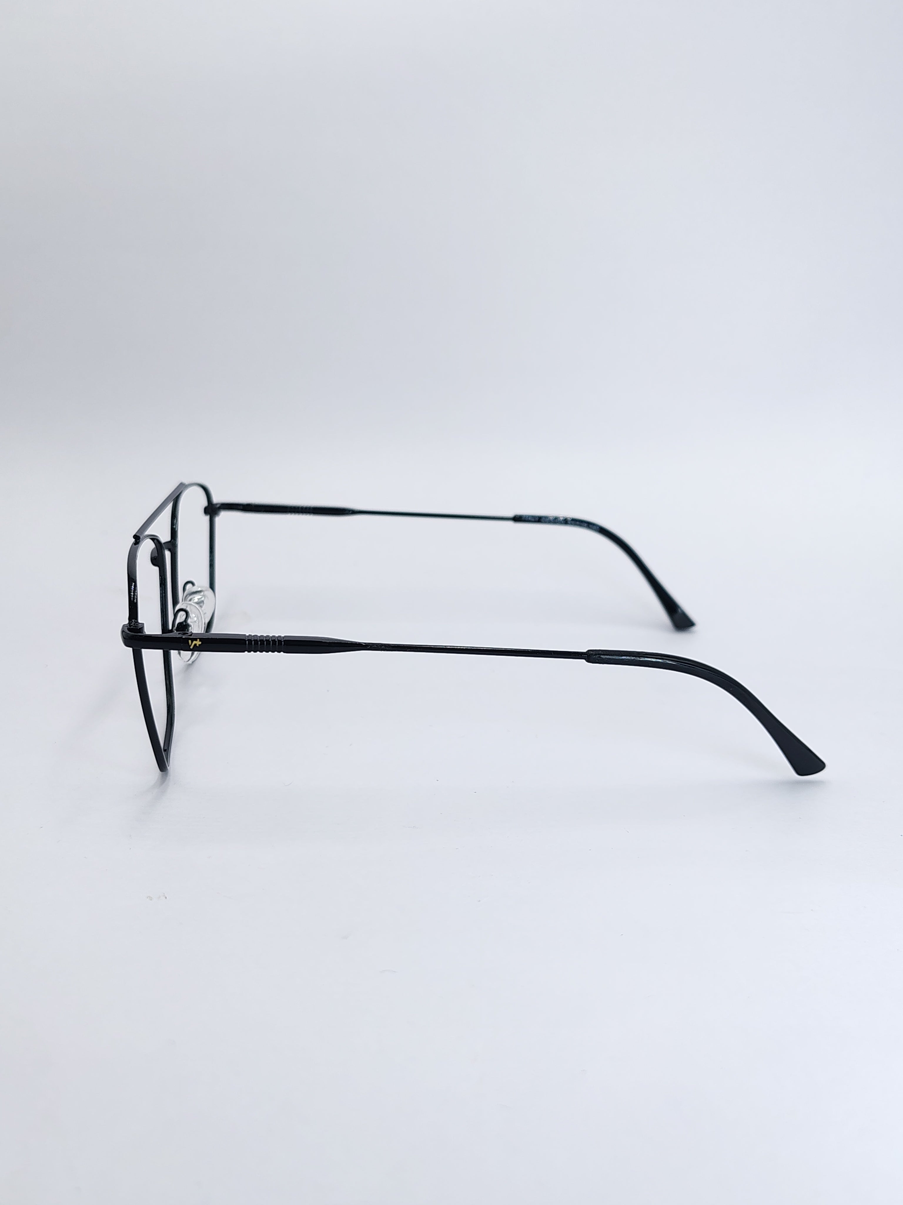 vision plus black metallic frame
