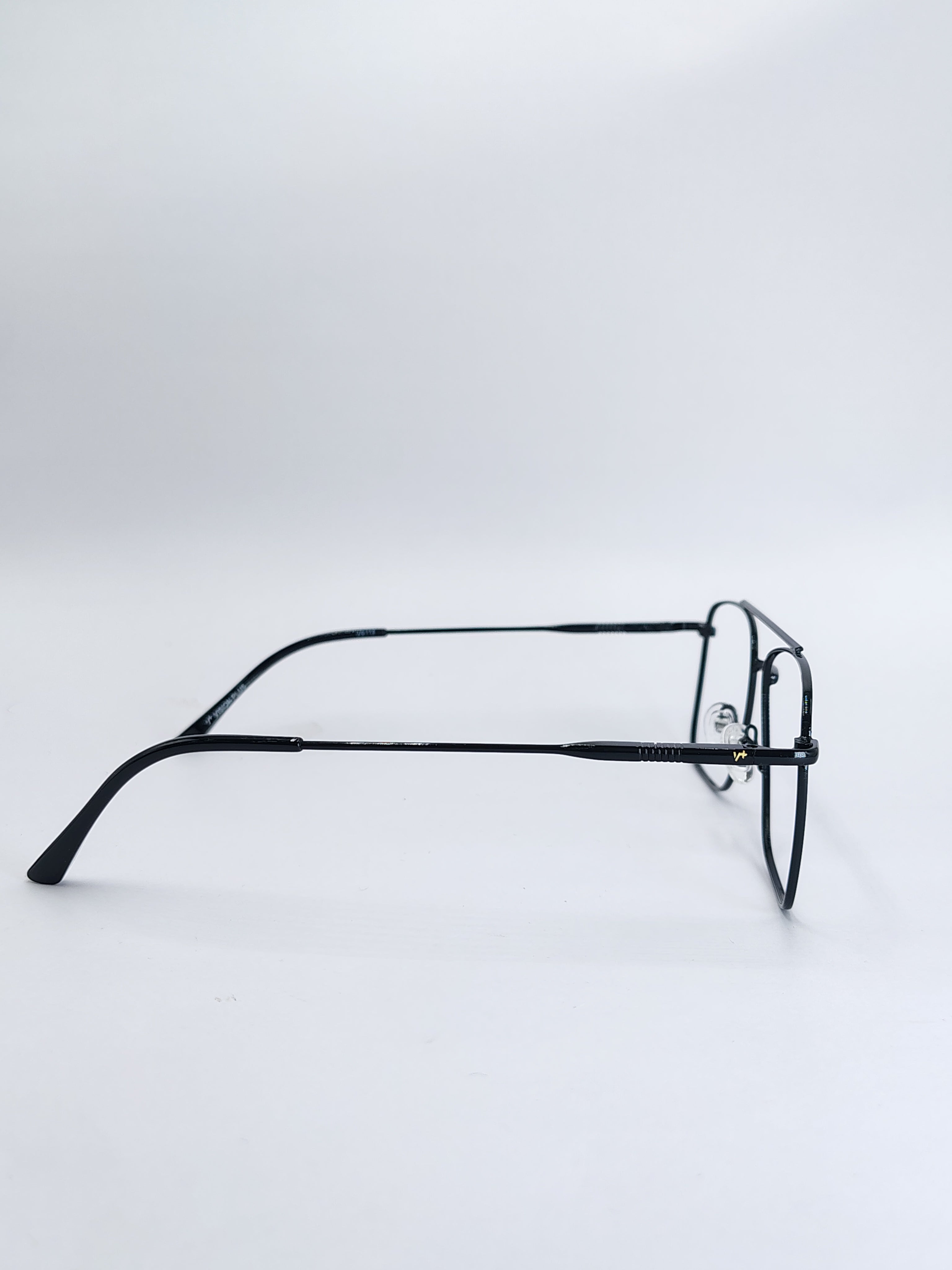 vision plus black metallic frame