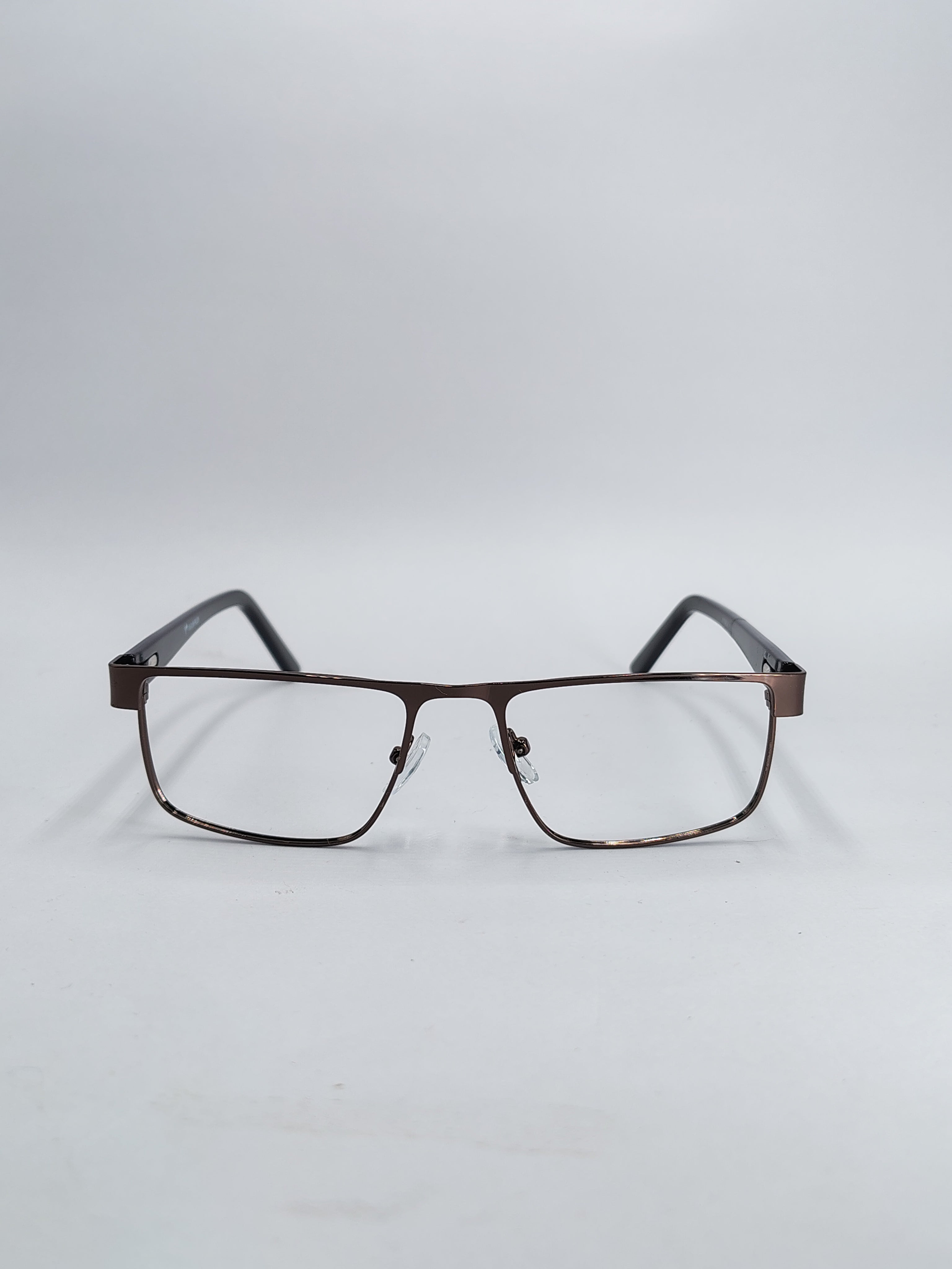 vision plus metallic brown frame