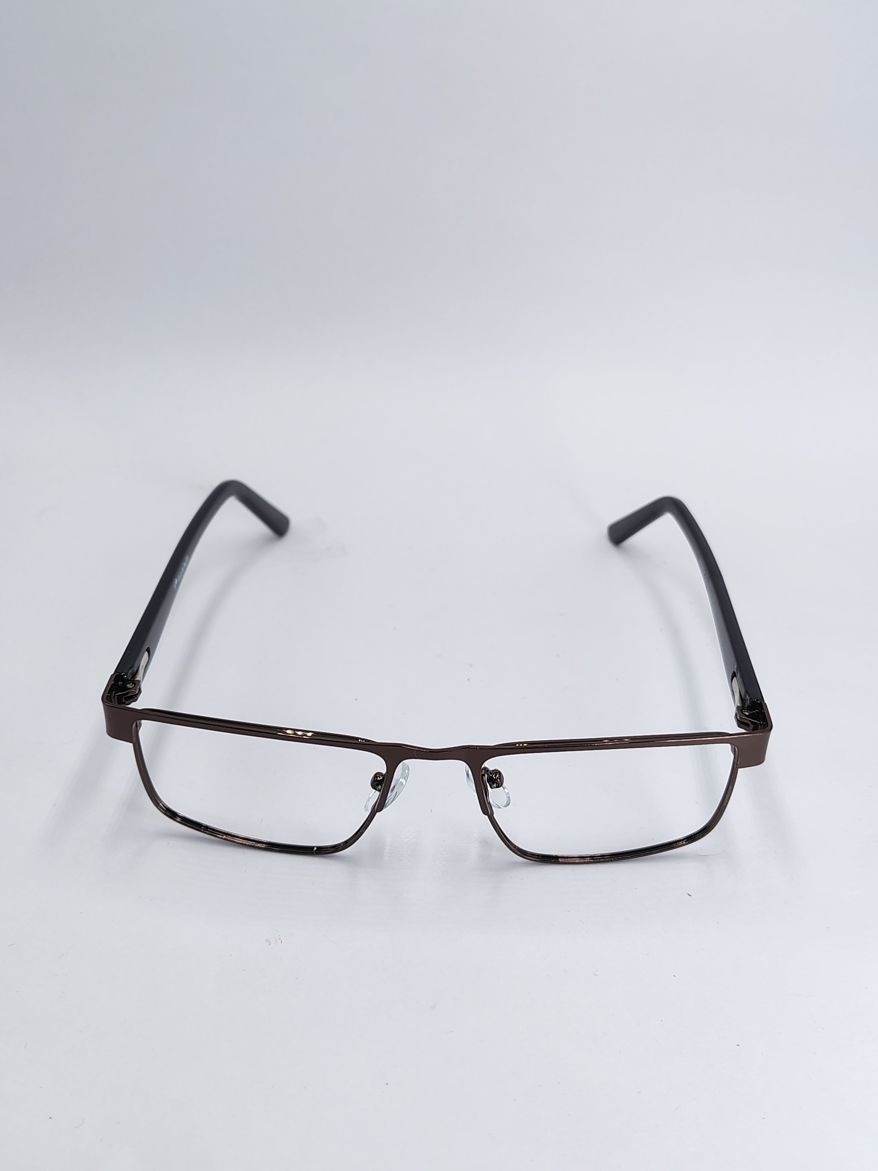 vision plus metallic brown frame
