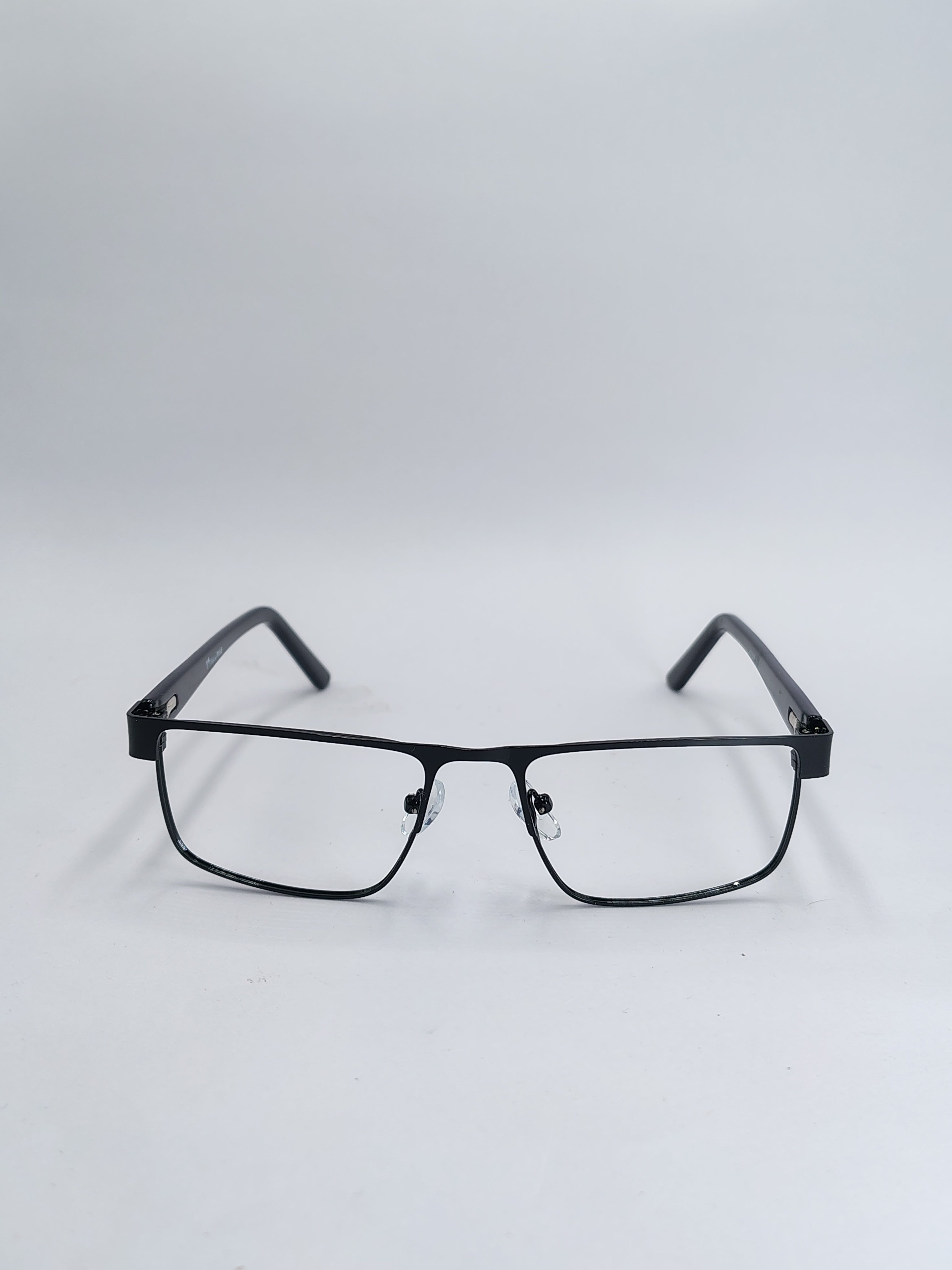 vision plus metallic full black frame