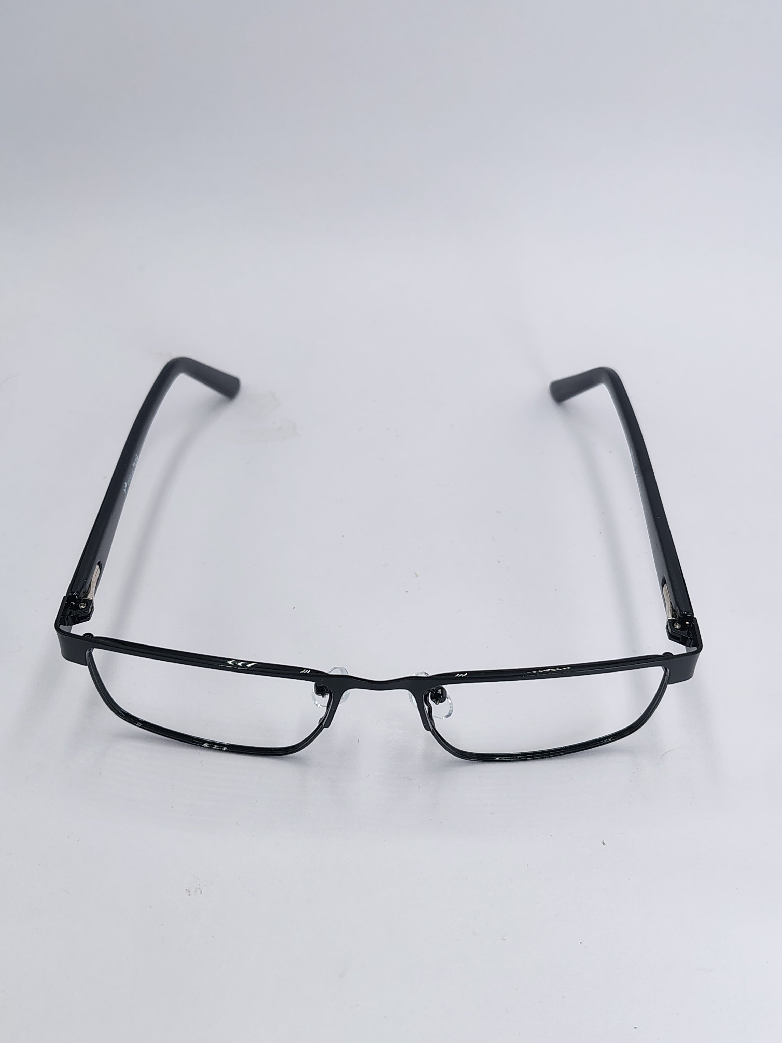 vision plus metallic full black frame