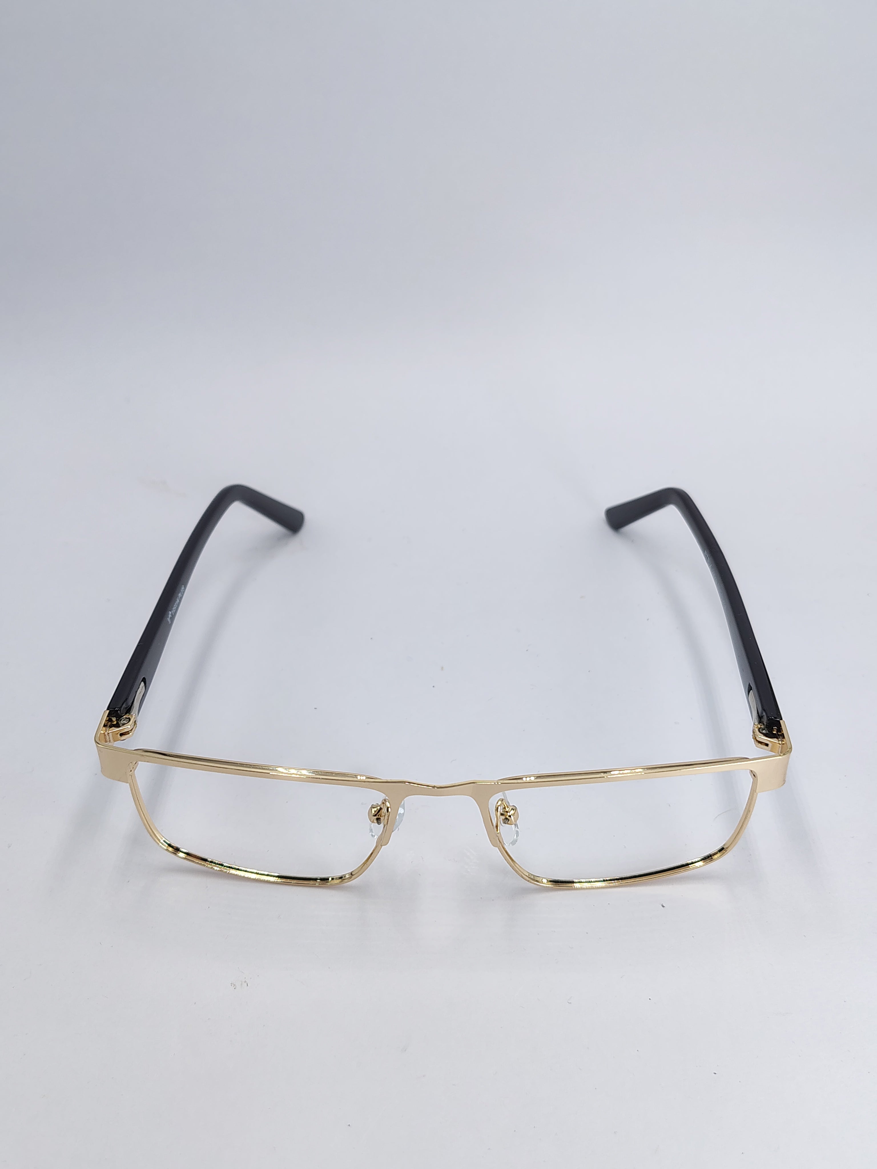 vision plus metallic golden and brown frame