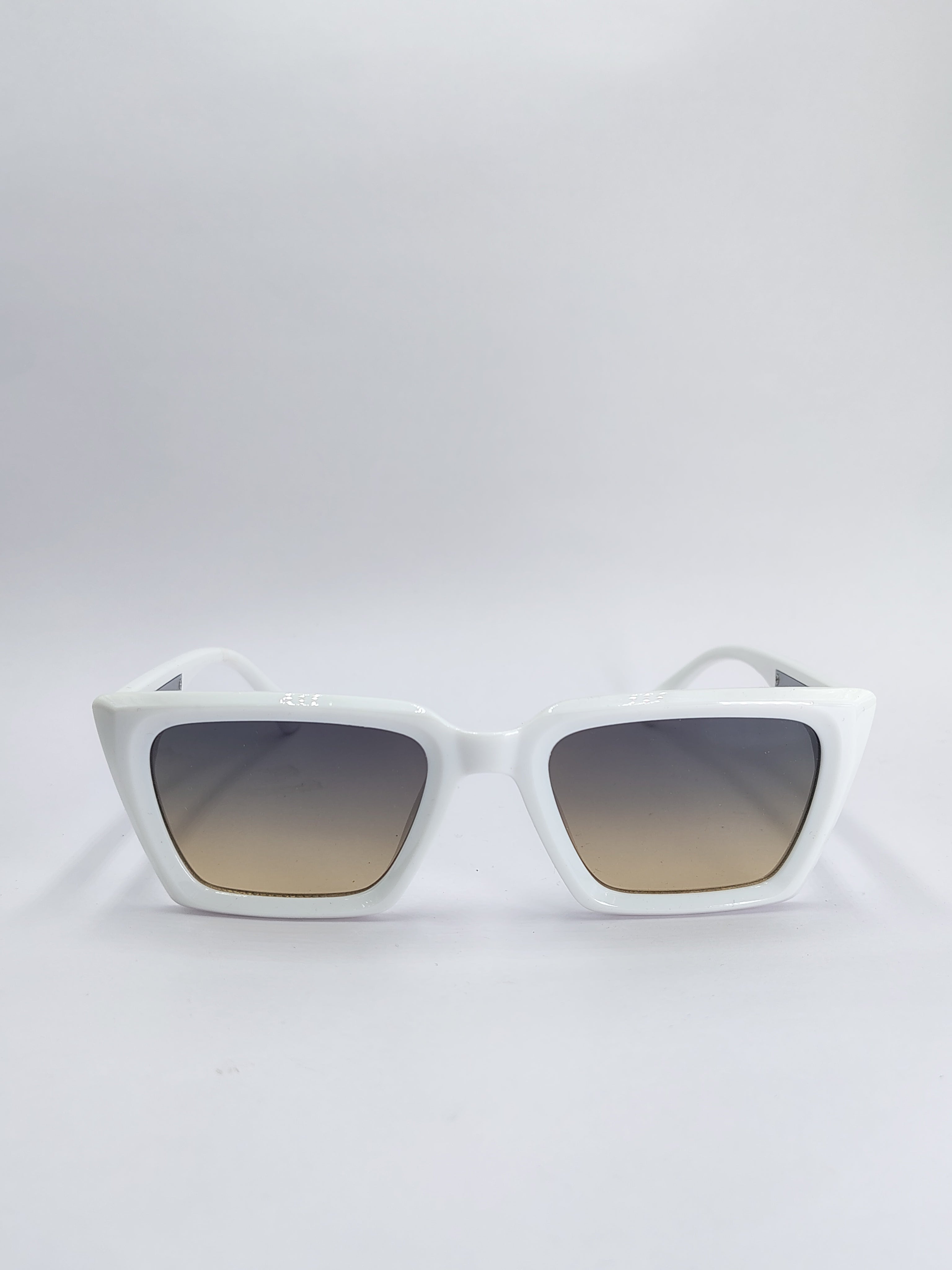 vision plus white dual shade polarized sunglasses