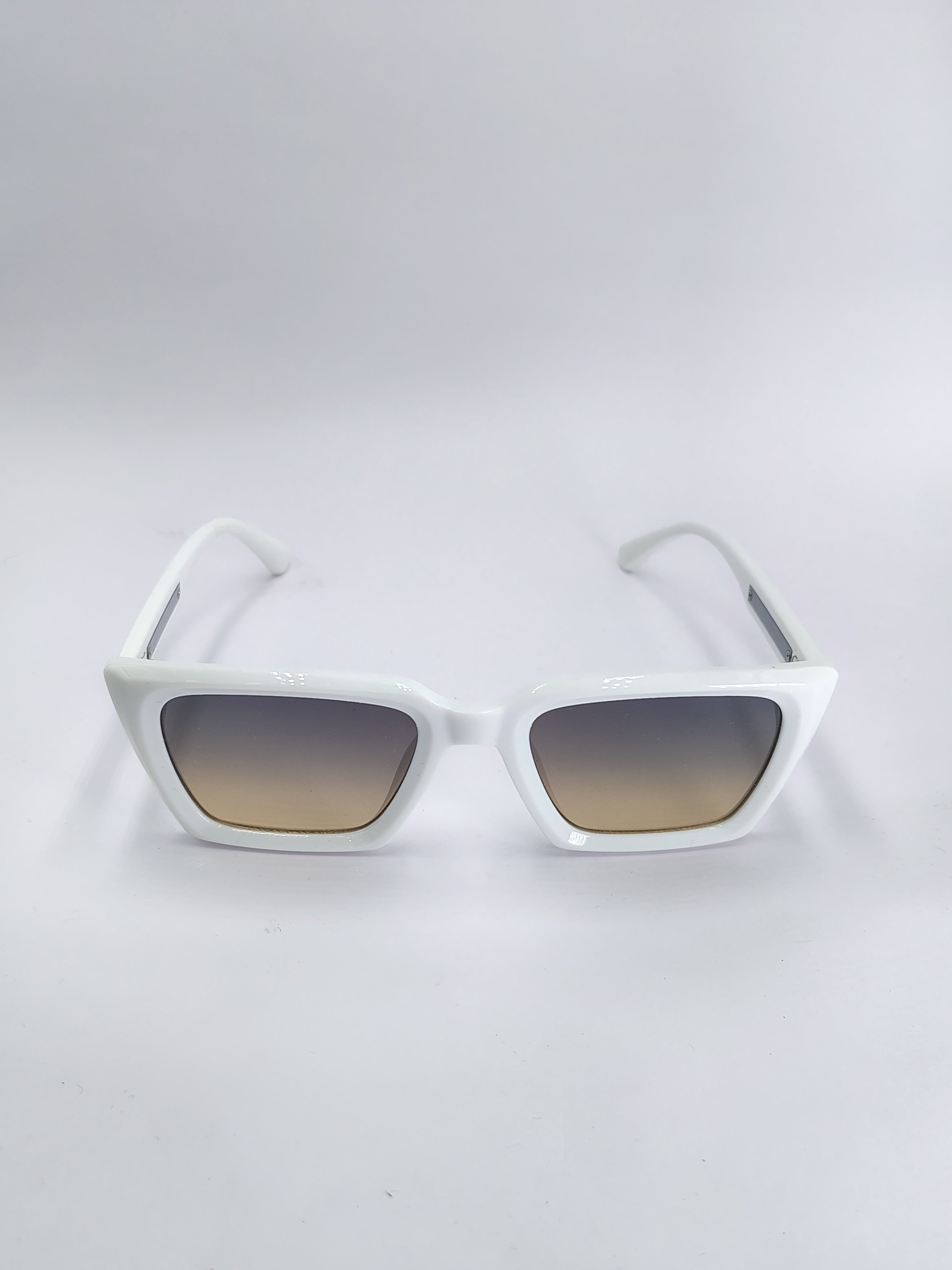 vision plus white dual shade polarized sunglasses