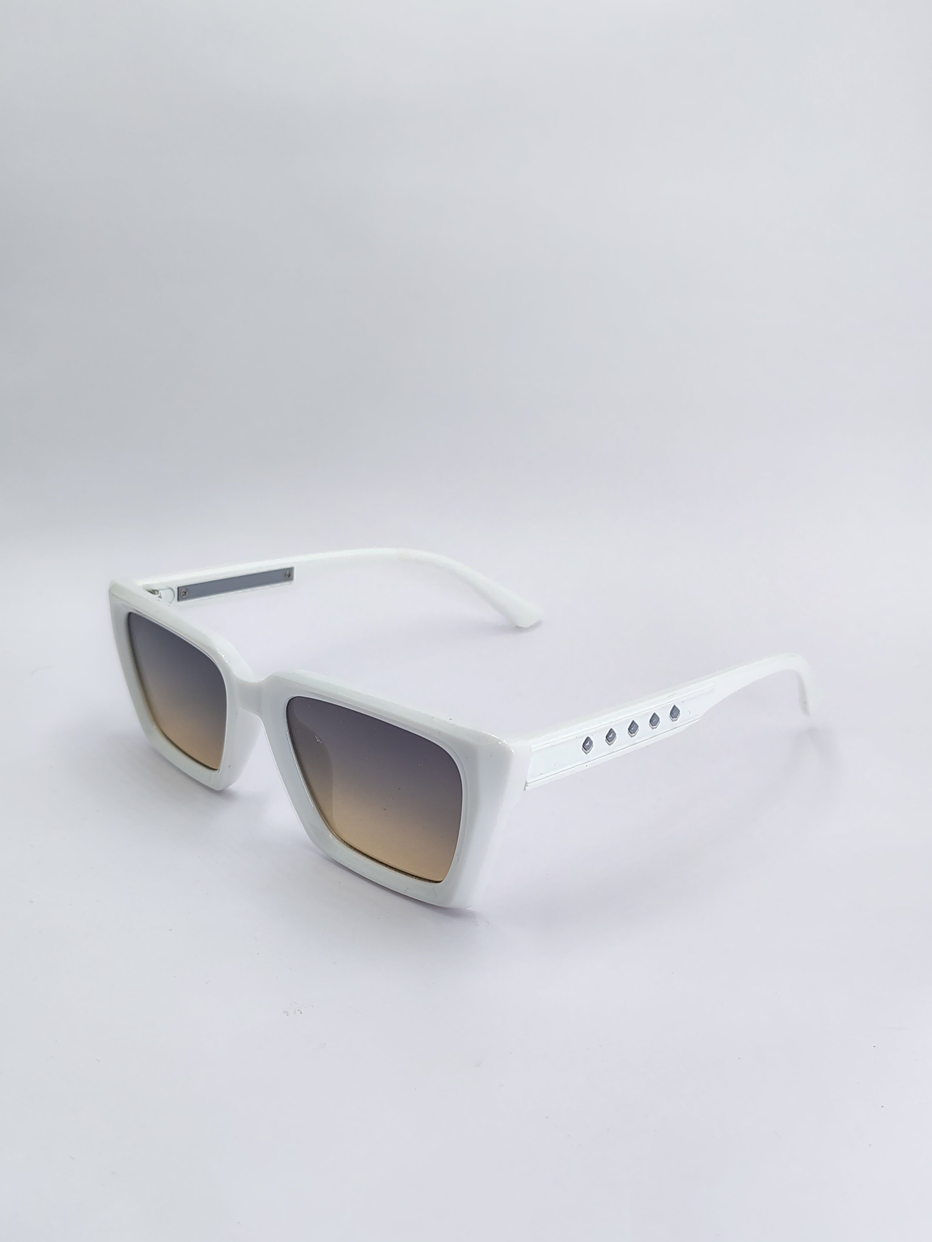 vision plus white dual shade polarized sunglasses