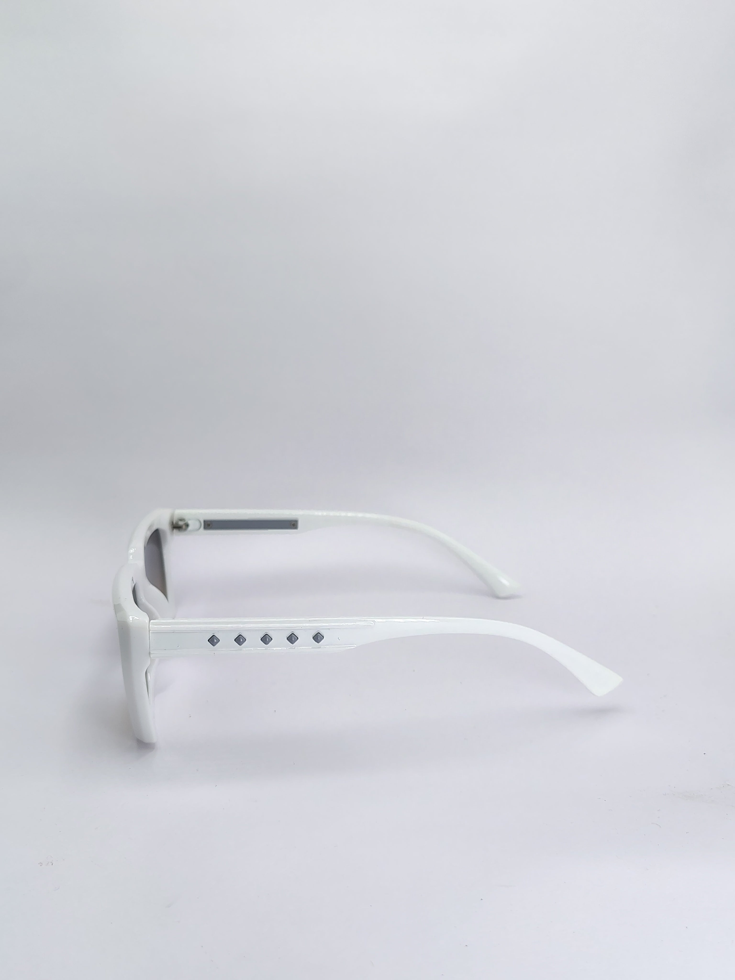 vision plus white dual shade polarized sunglasses