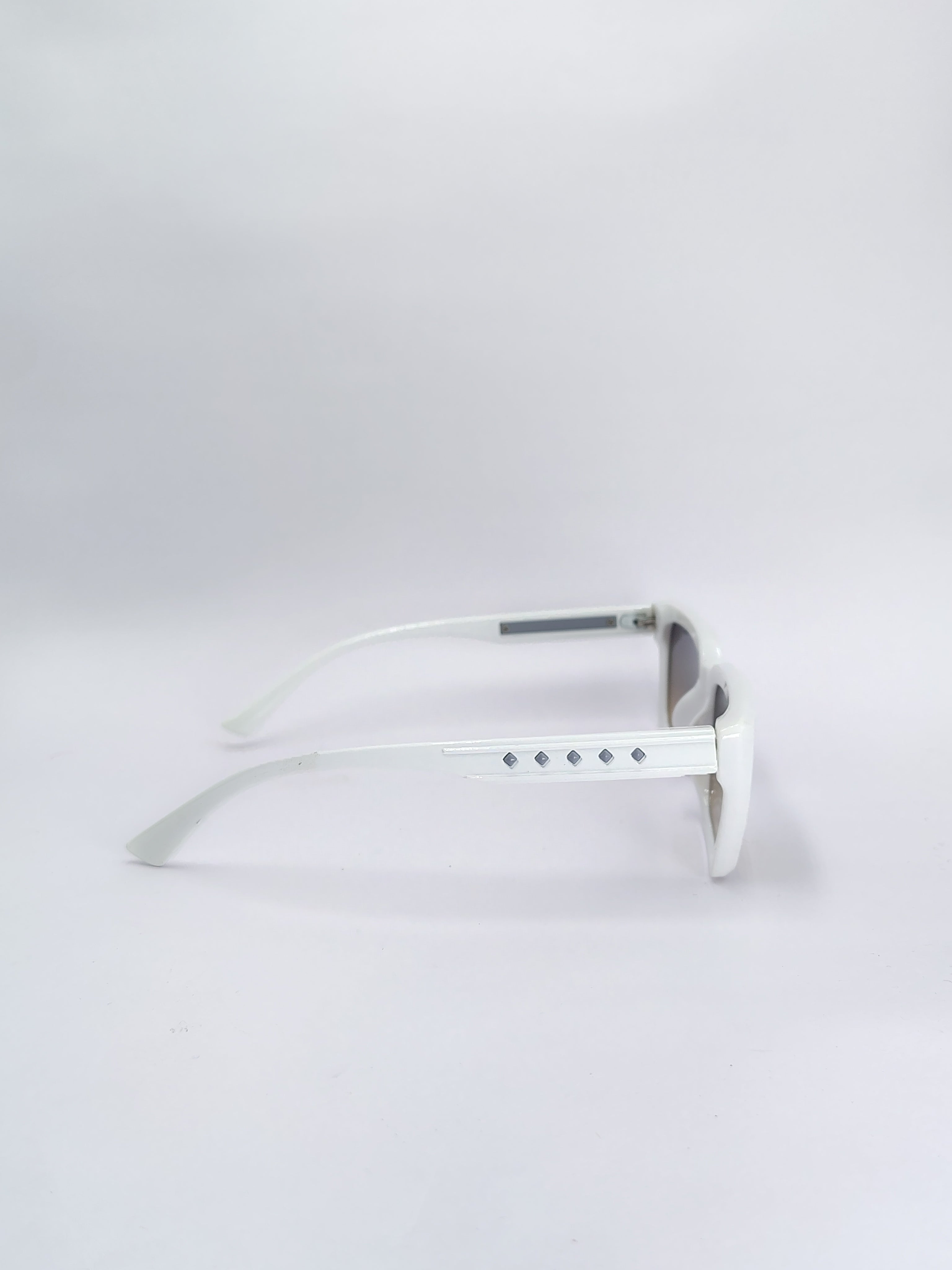 vision plus white dual shade polarized sunglasses