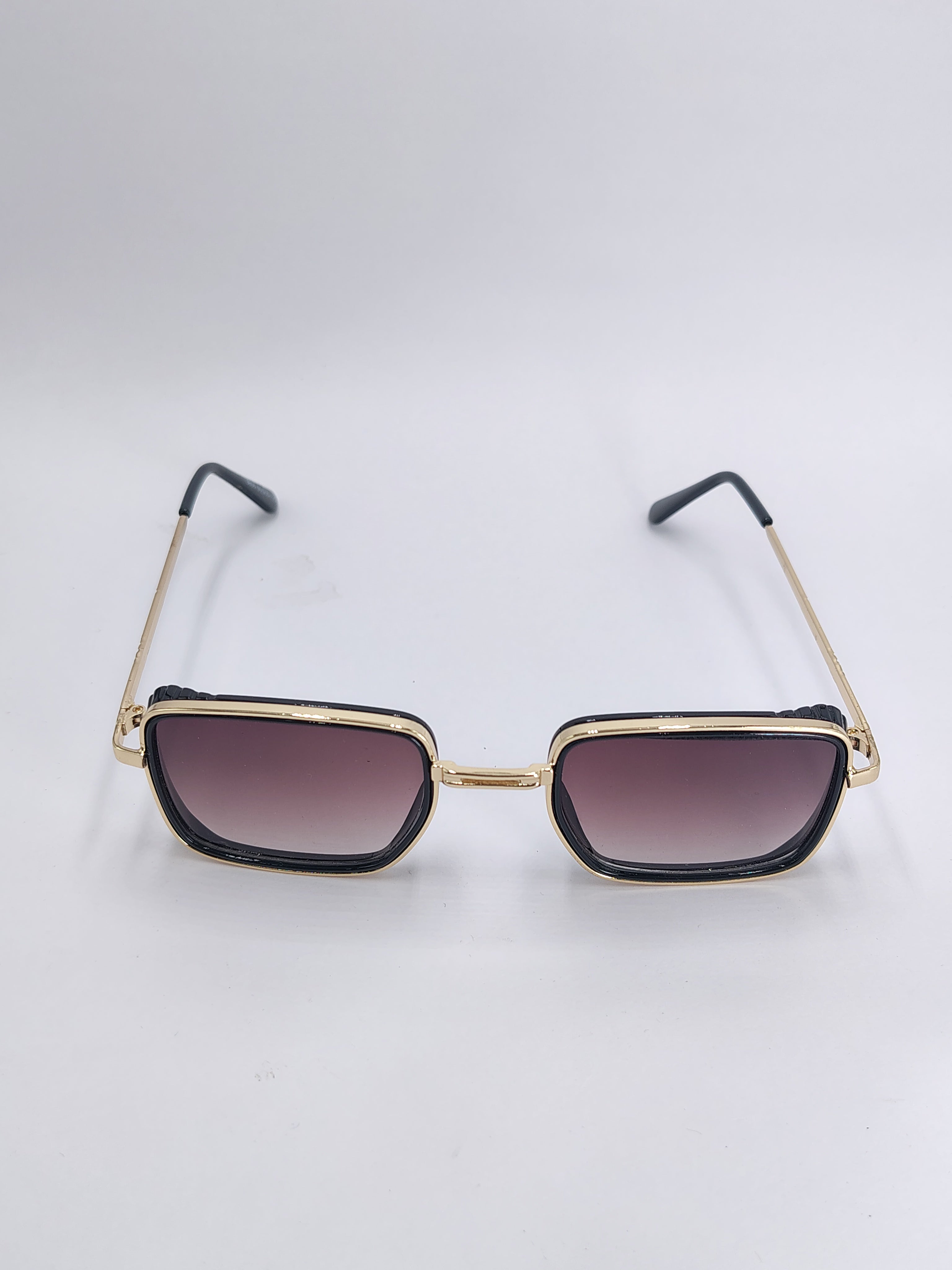 vision plus premium golden and black sunglasses