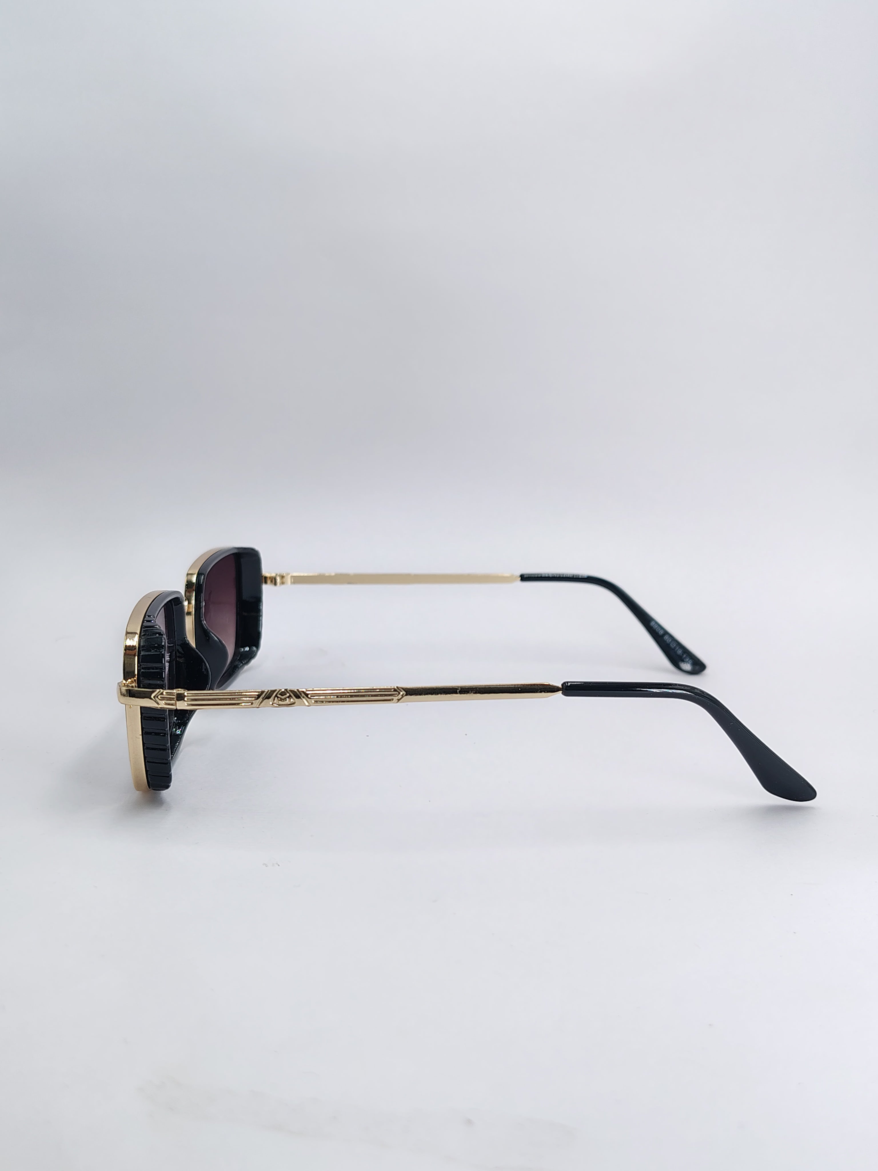 vision plus premium golden and black sunglasses