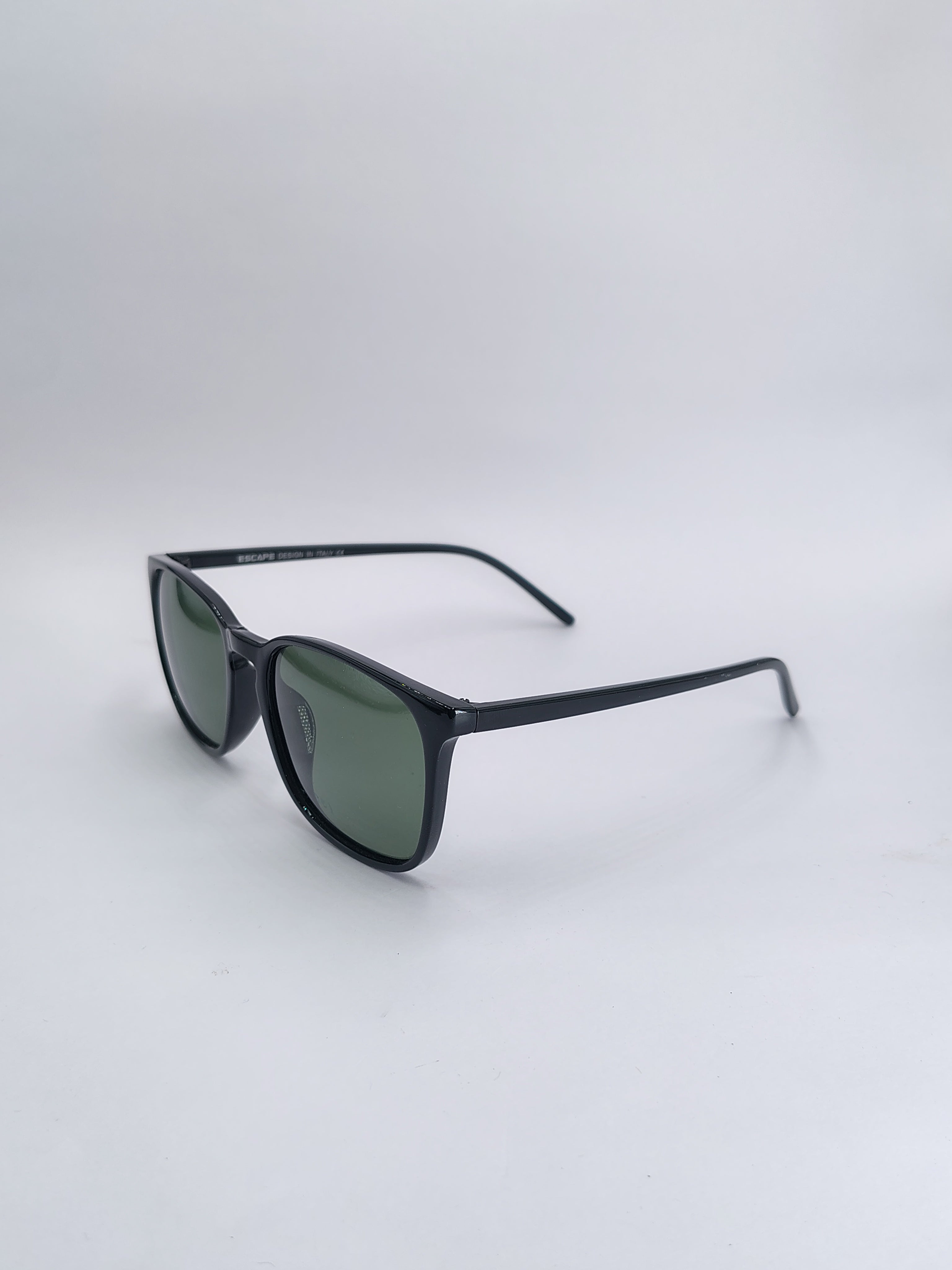 vision plus escape black polarized sunglasses