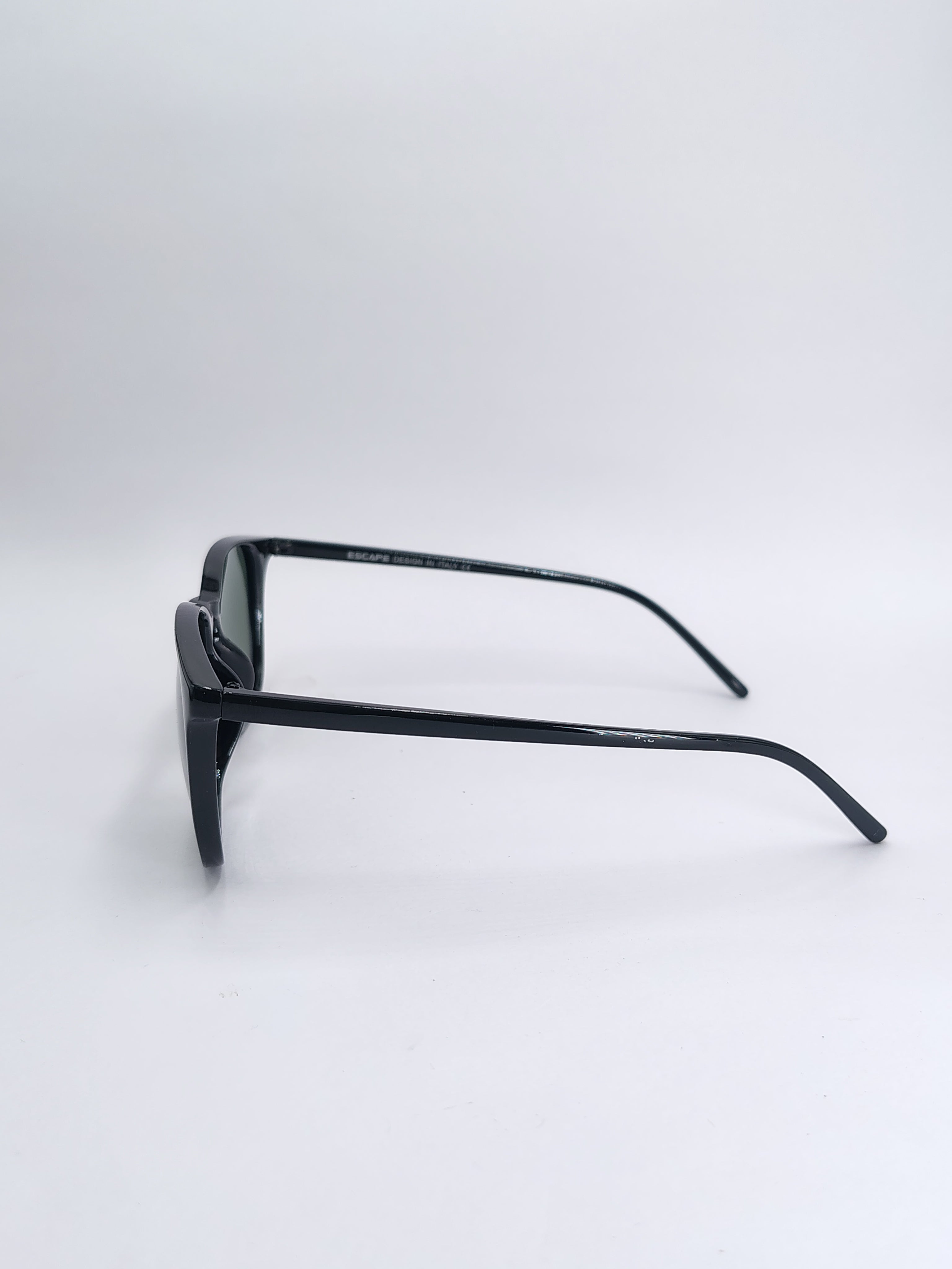 vision plus escape black polarized sunglasses