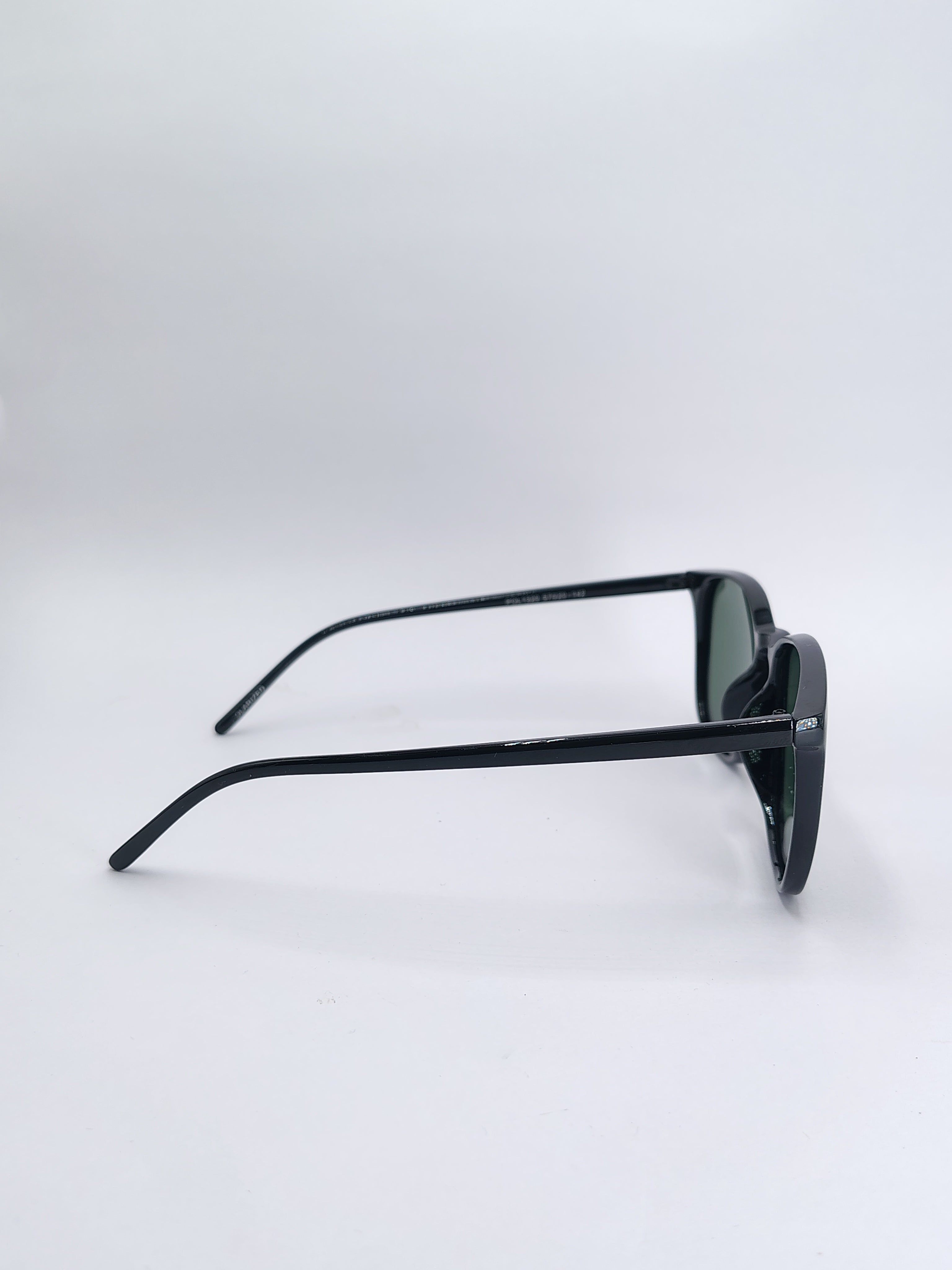 vision plus escape black polarized sunglasses