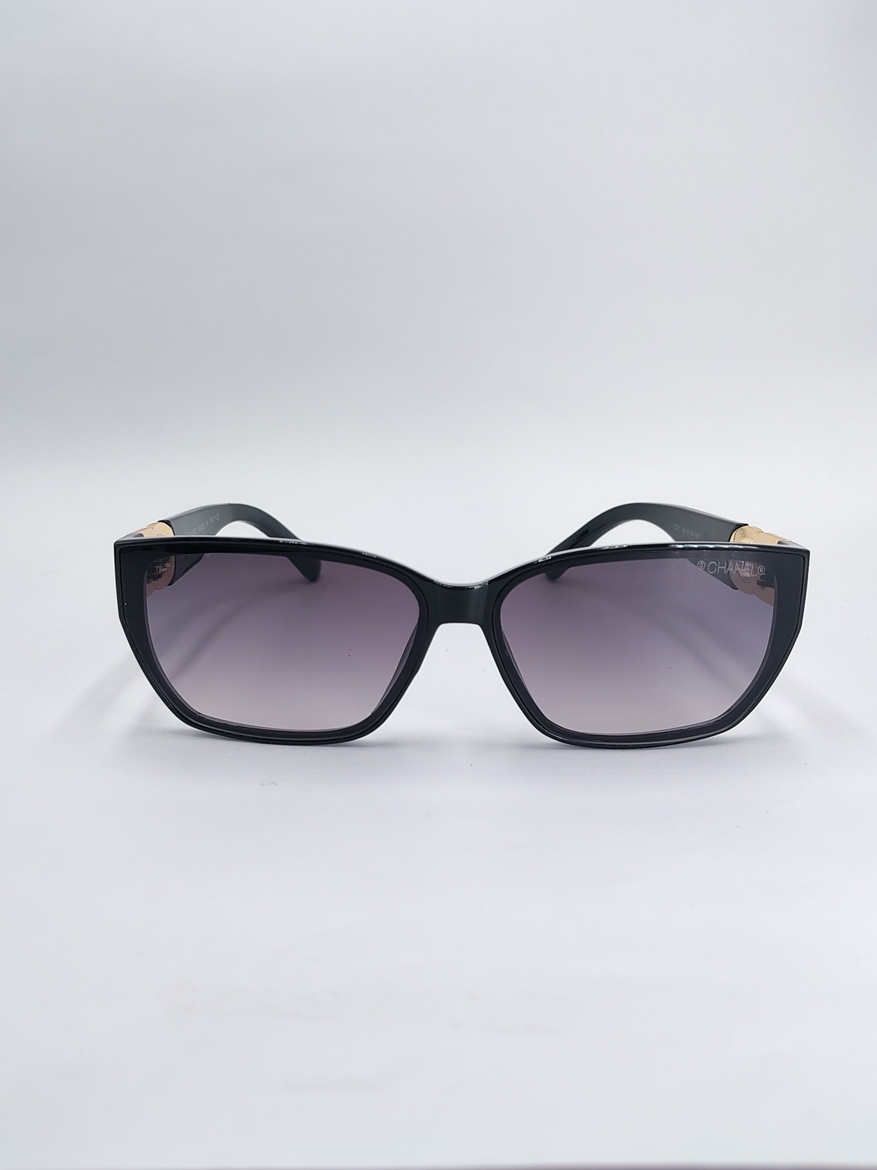 vision plus chanel polarized black edition sunglasses