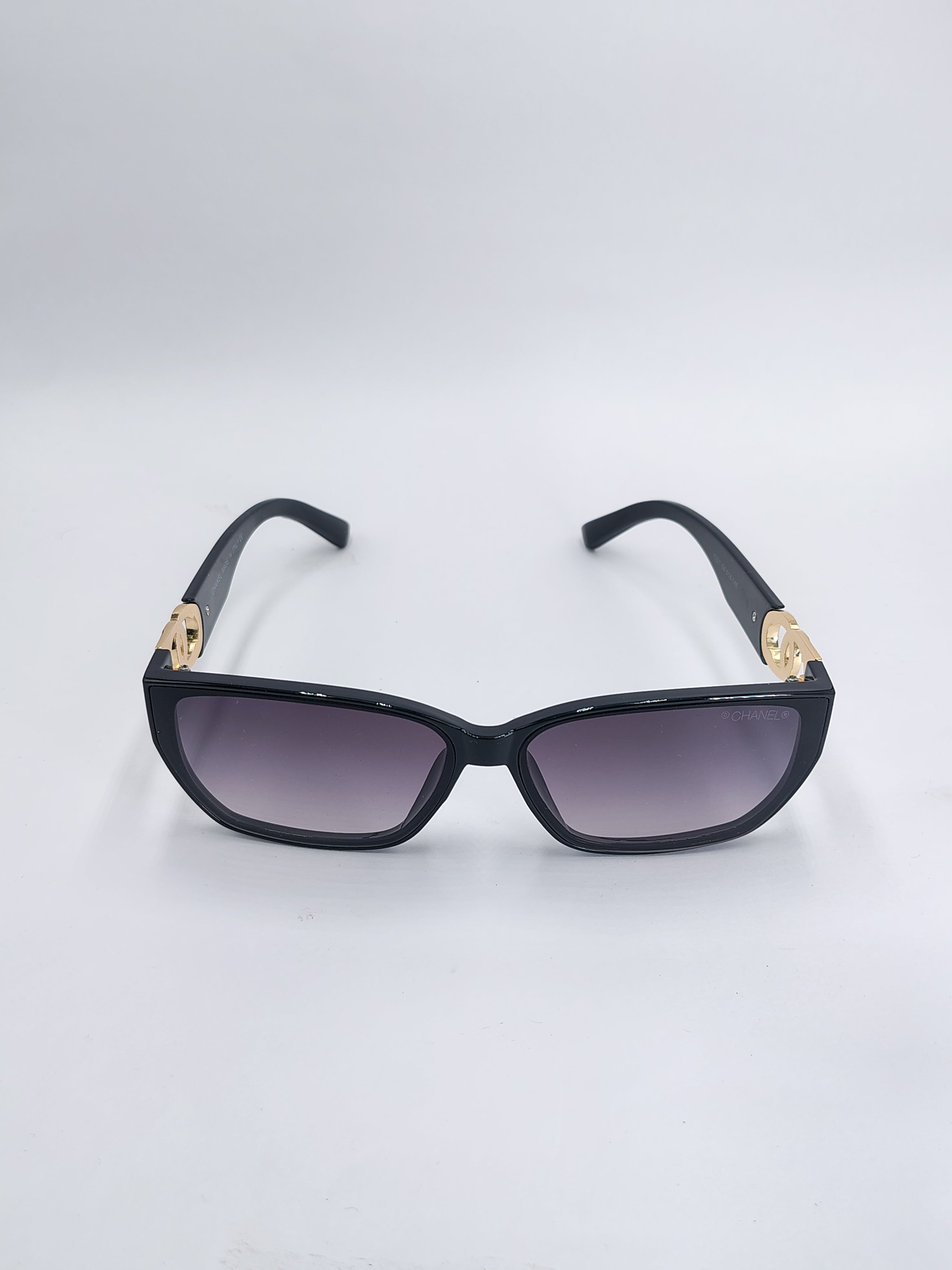 vision plus chanel polarized black edition sunglasses