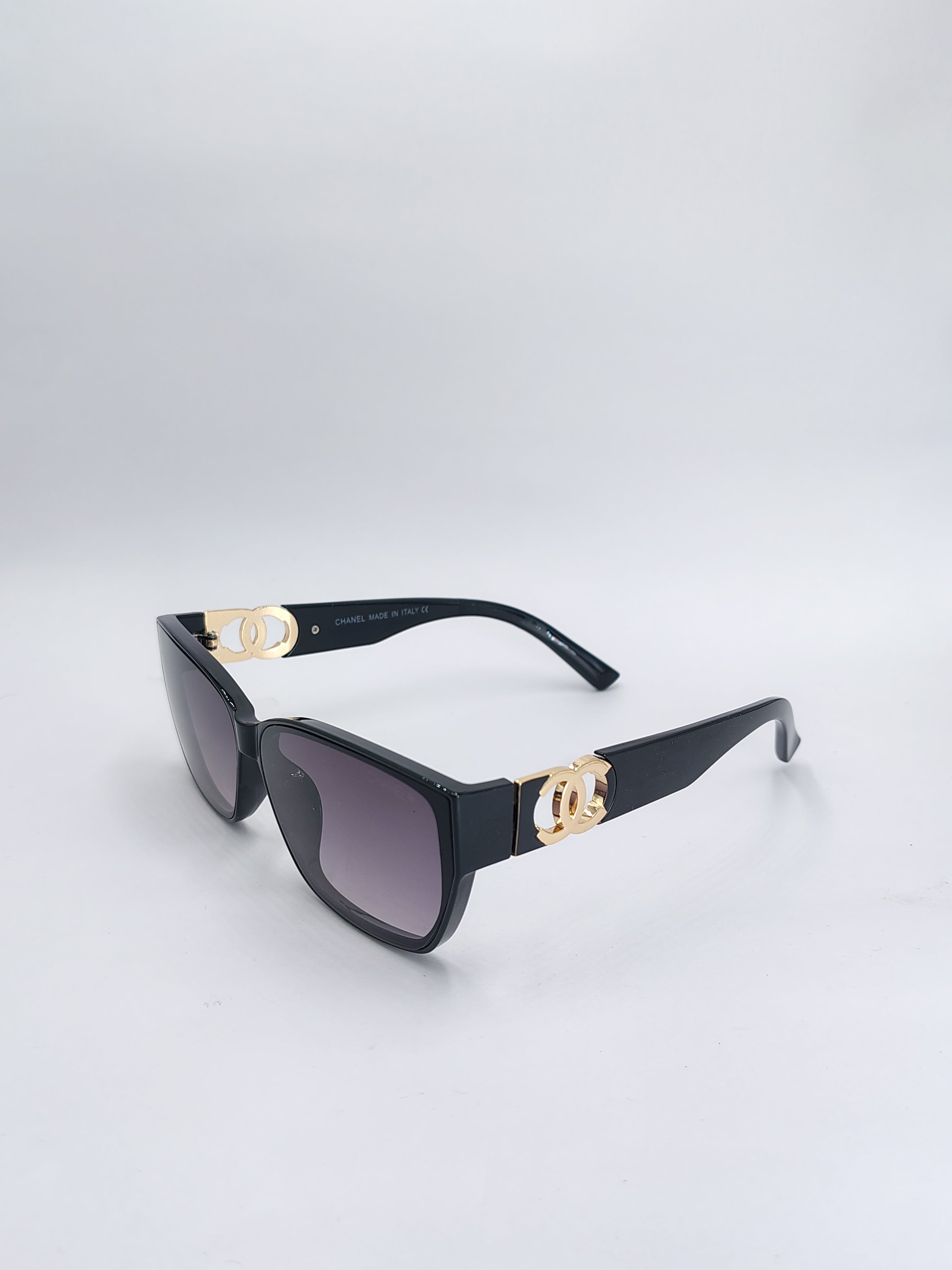 vision plus chanel polarized black edition sunglasses