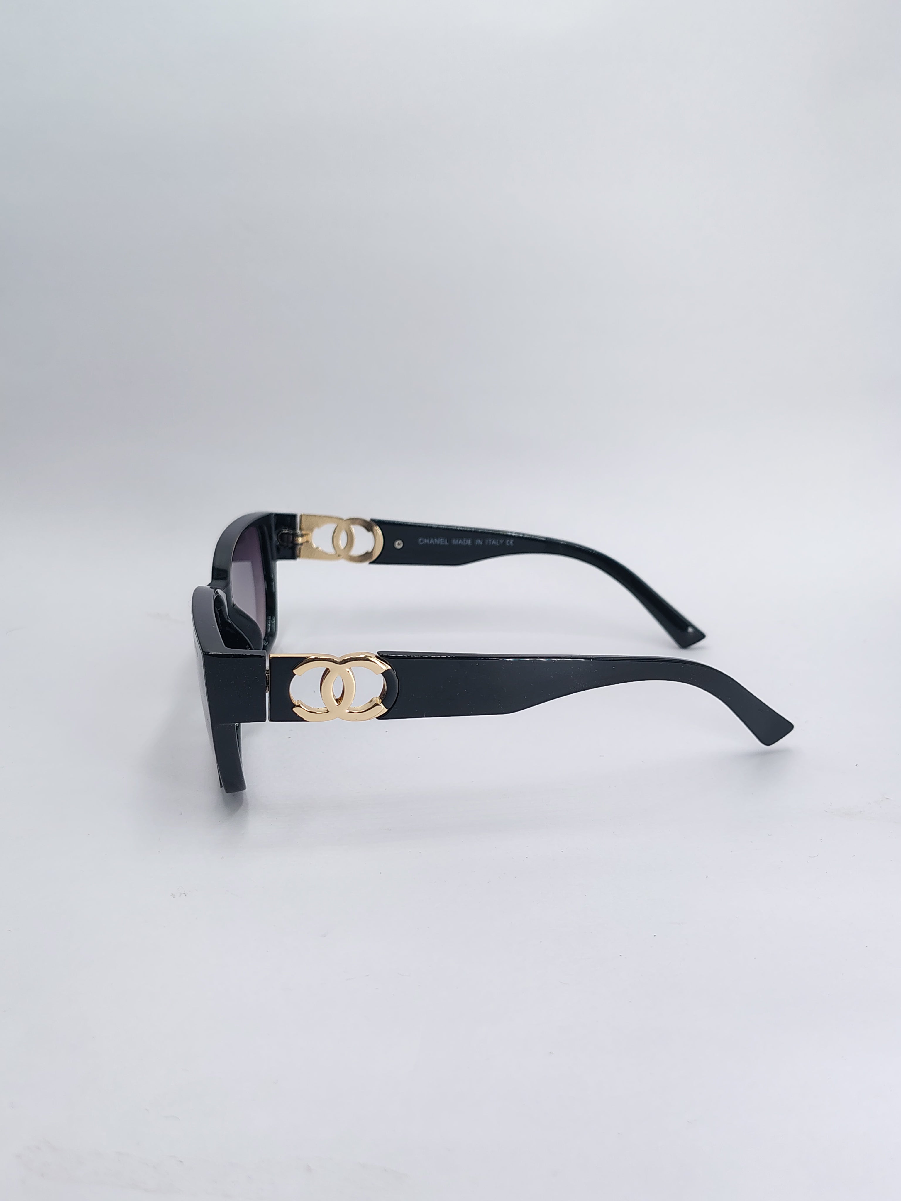 vision plus chanel polarized black edition sunglasses