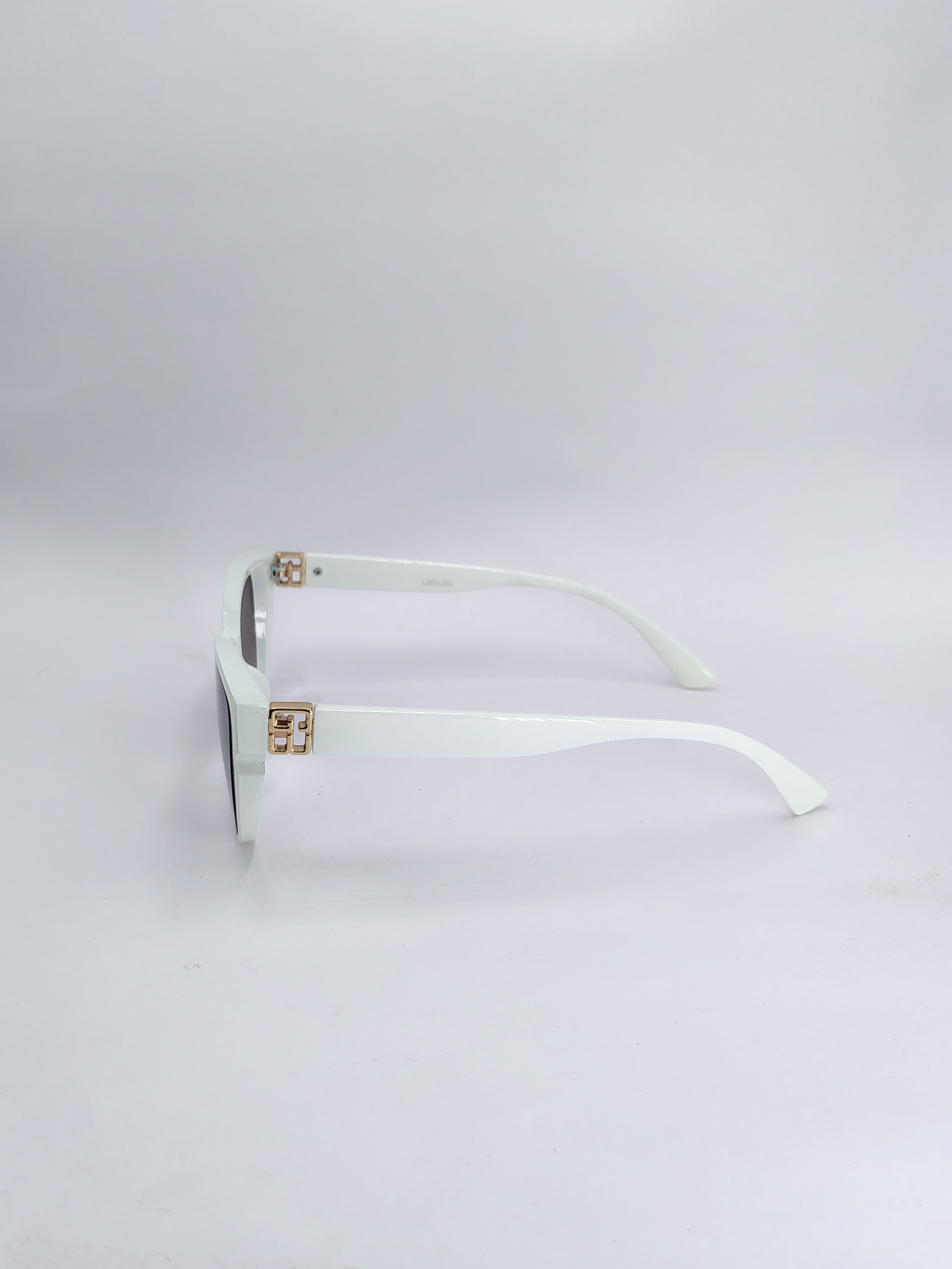 vision plus white polarized sunglasses