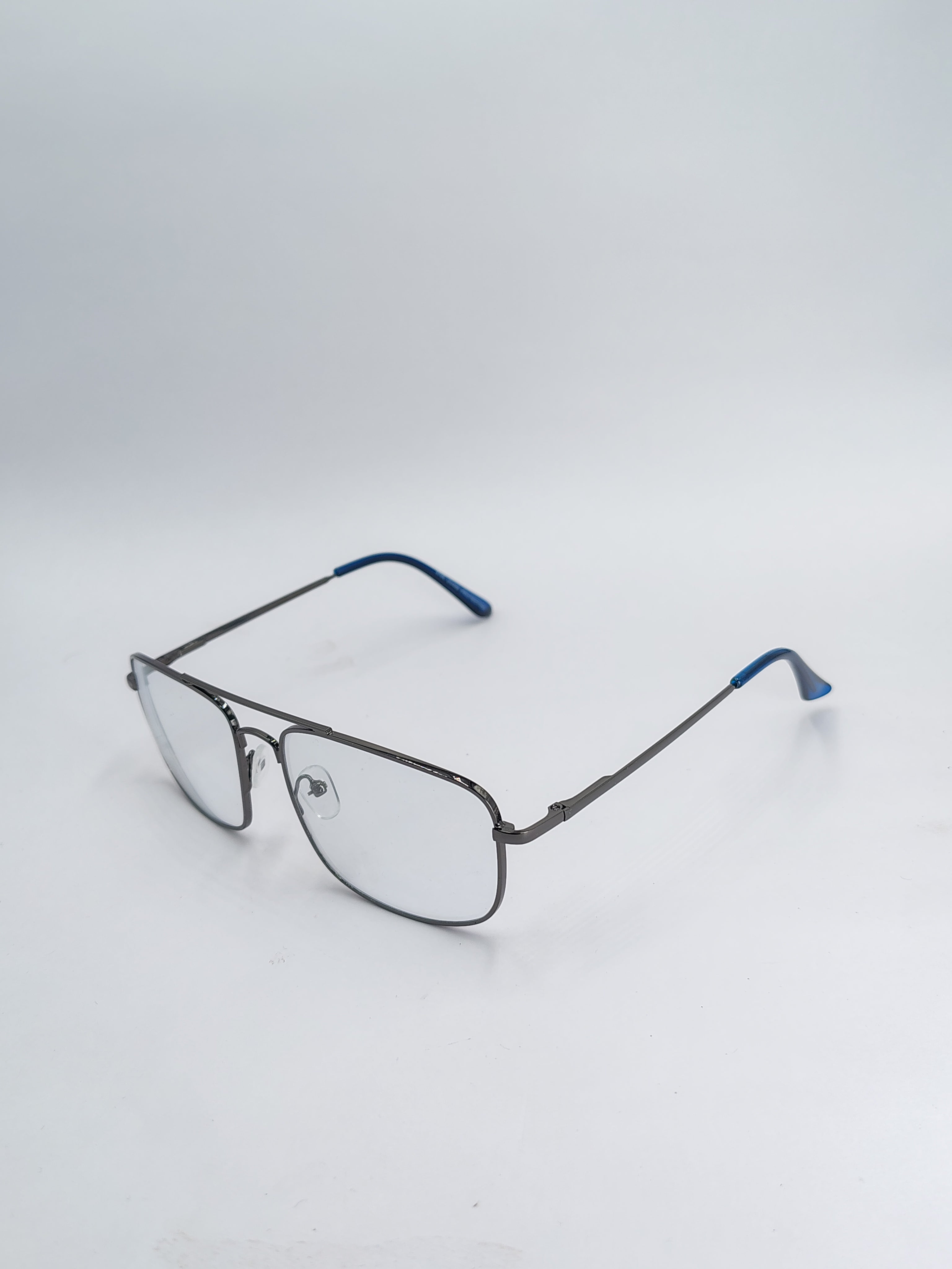 vision plus day and night metal sunglasses