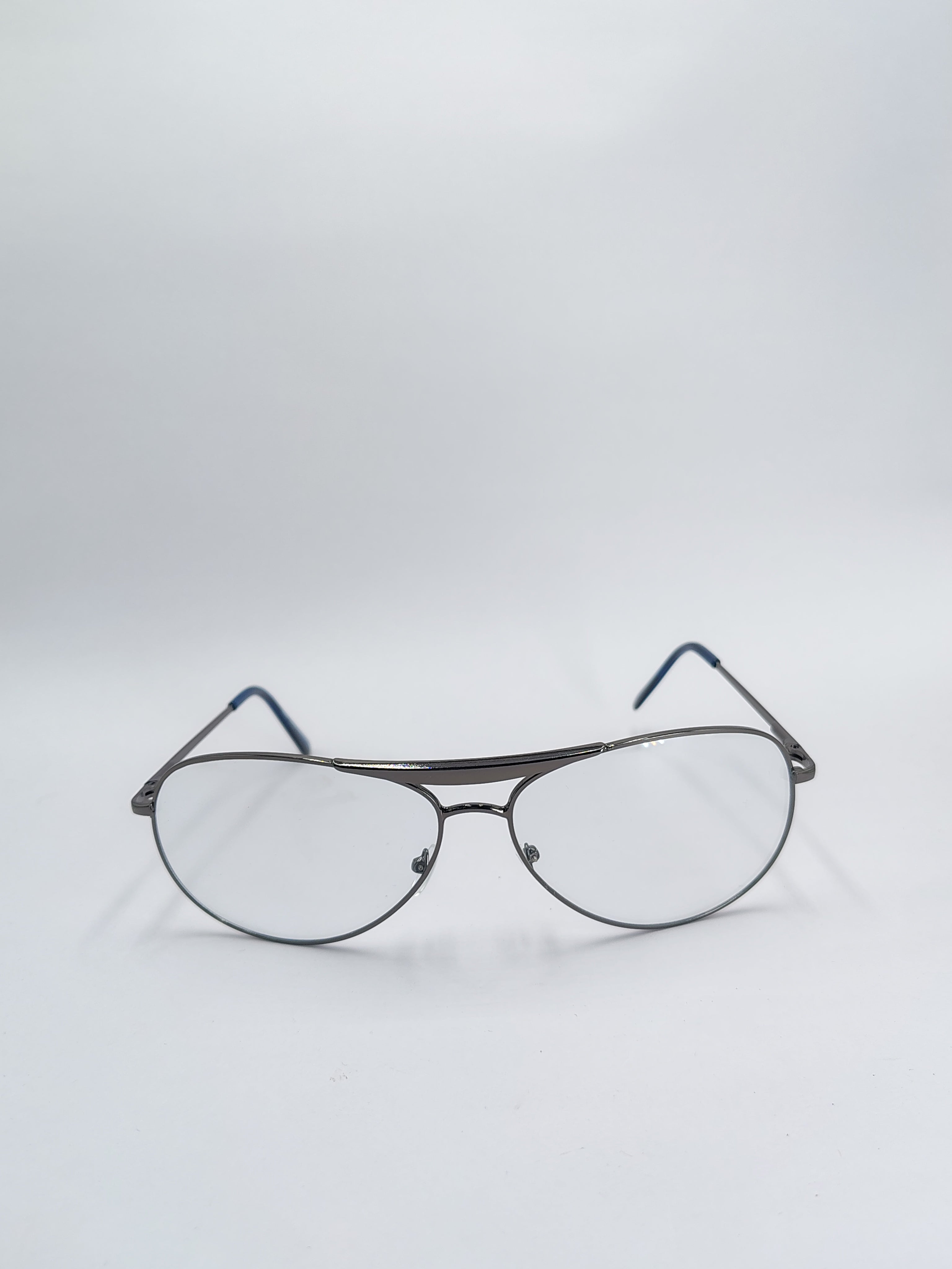 vision plus aviator day and night metal sunglasses