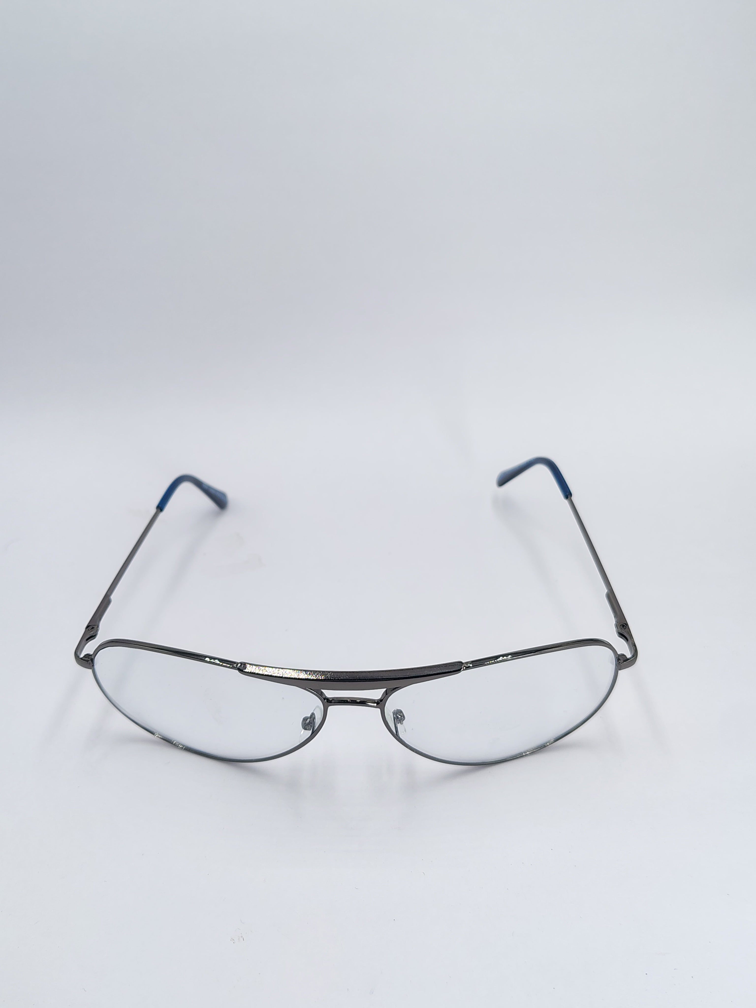 vision plus aviator day and night metal sunglasses