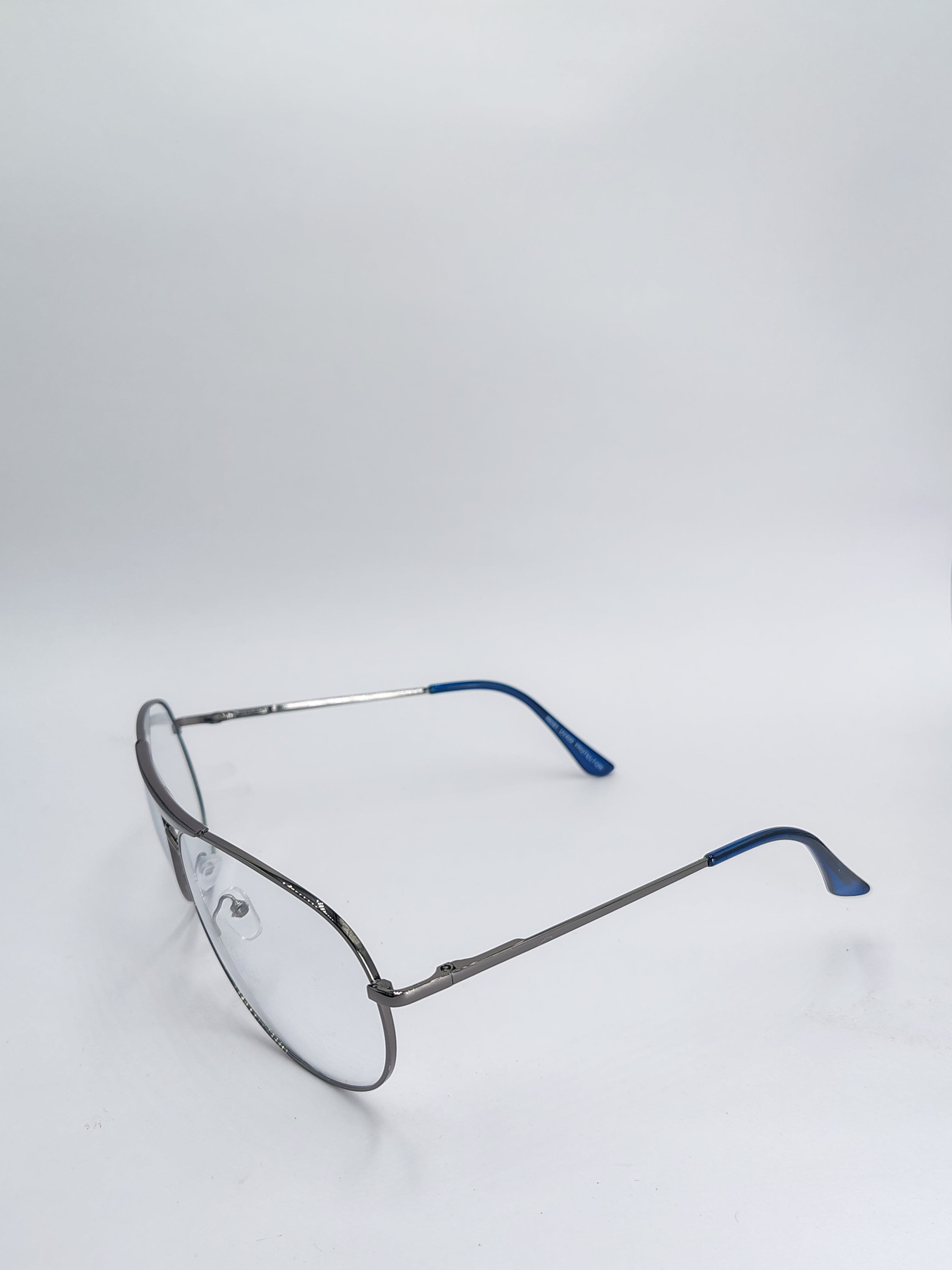 vision plus aviator day and night metal sunglasses