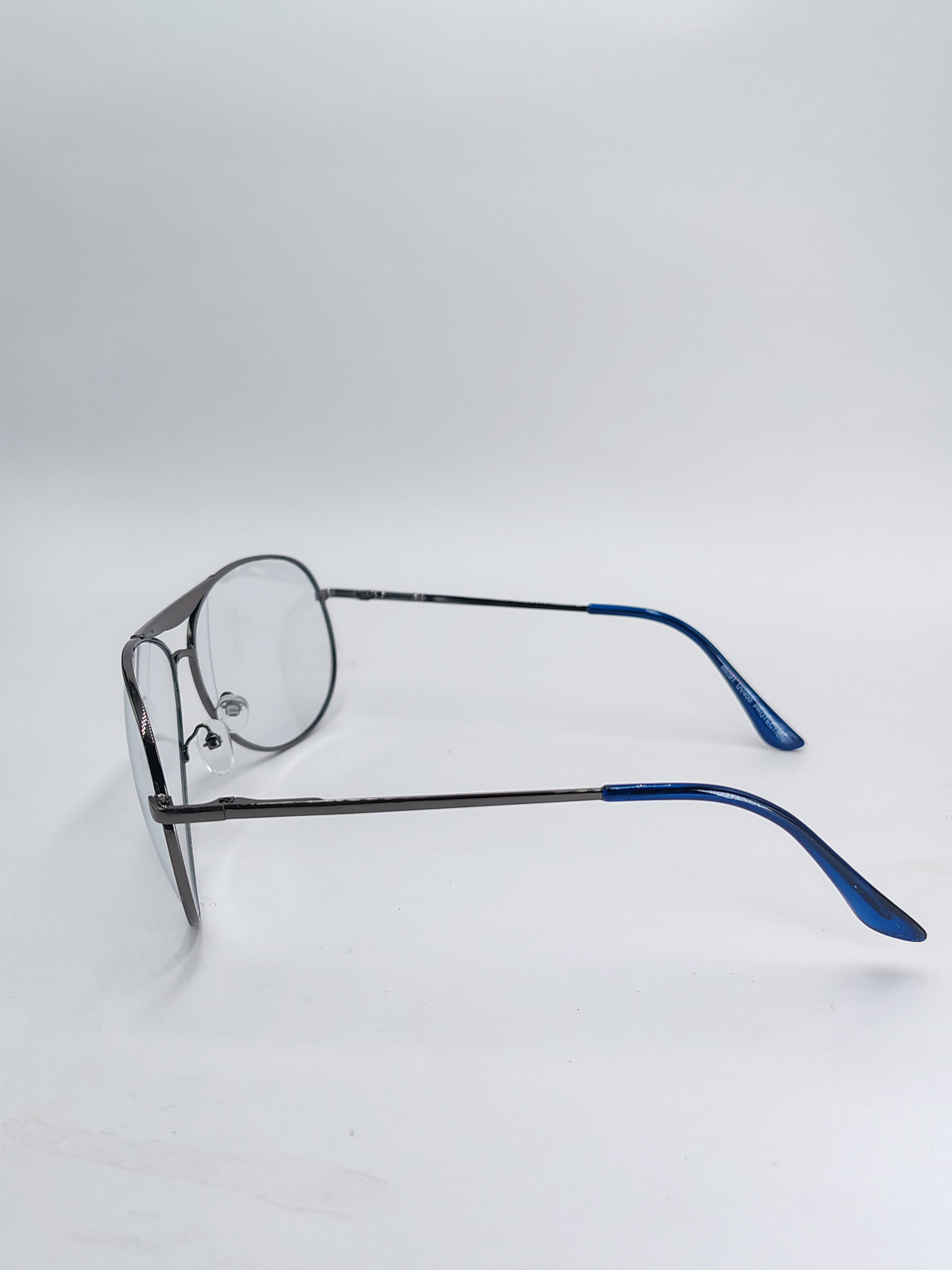 vision plus aviator day and night metal sunglasses