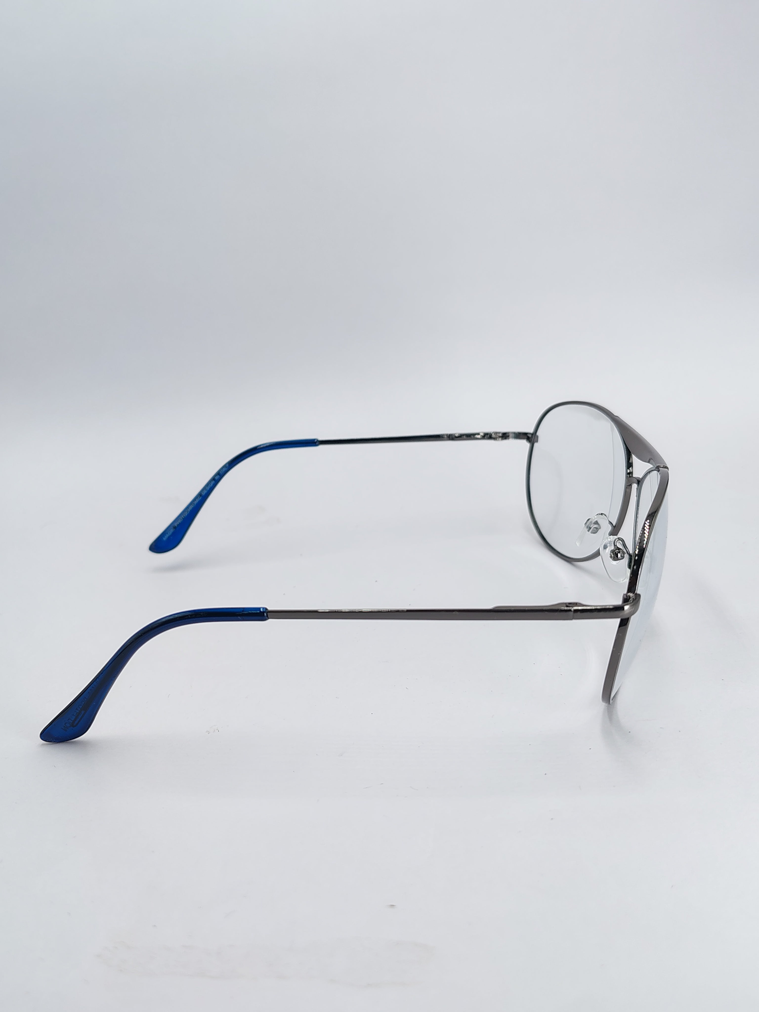 vision plus aviator day and night metal sunglasses