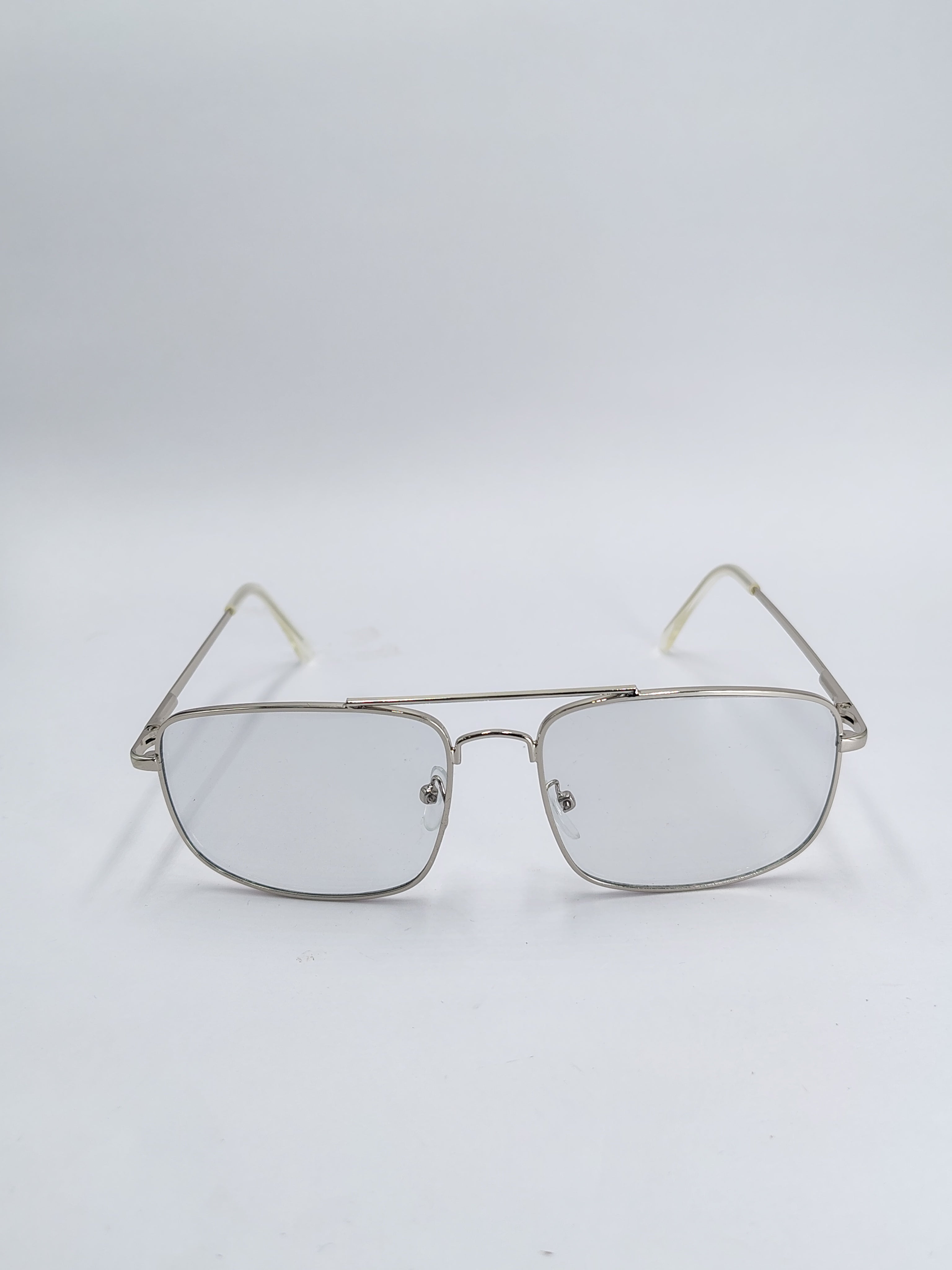 vision plus double bar day and night metal sunglasses